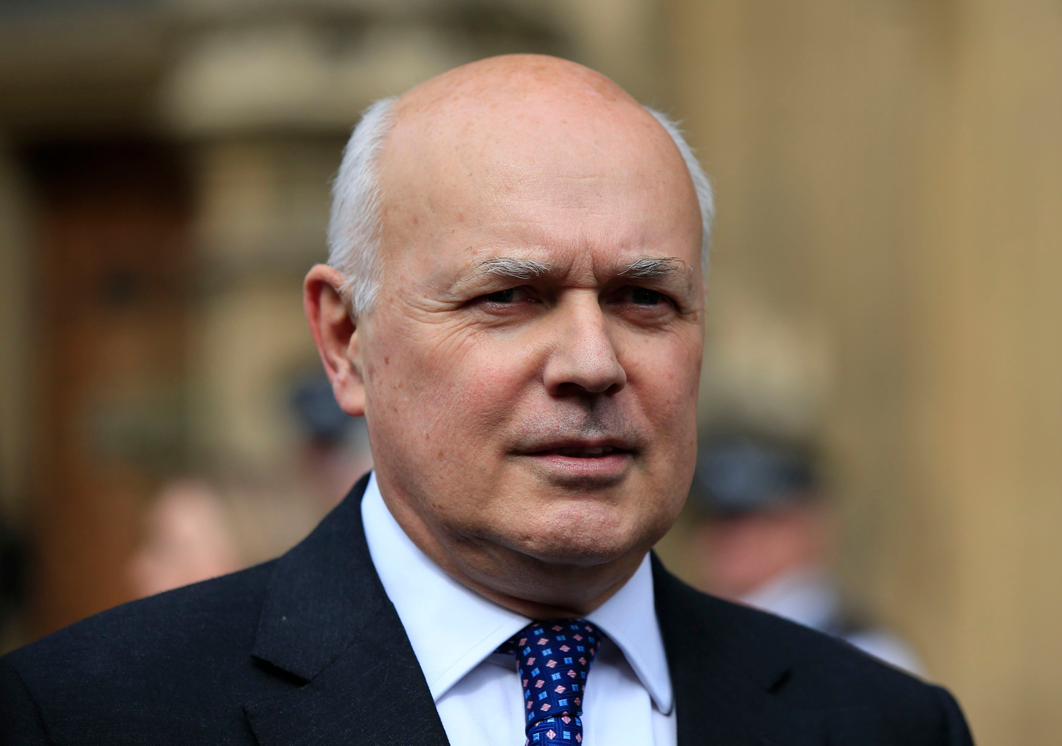 Sir Iain Duncan Smith (Jonathan Brady/PA)