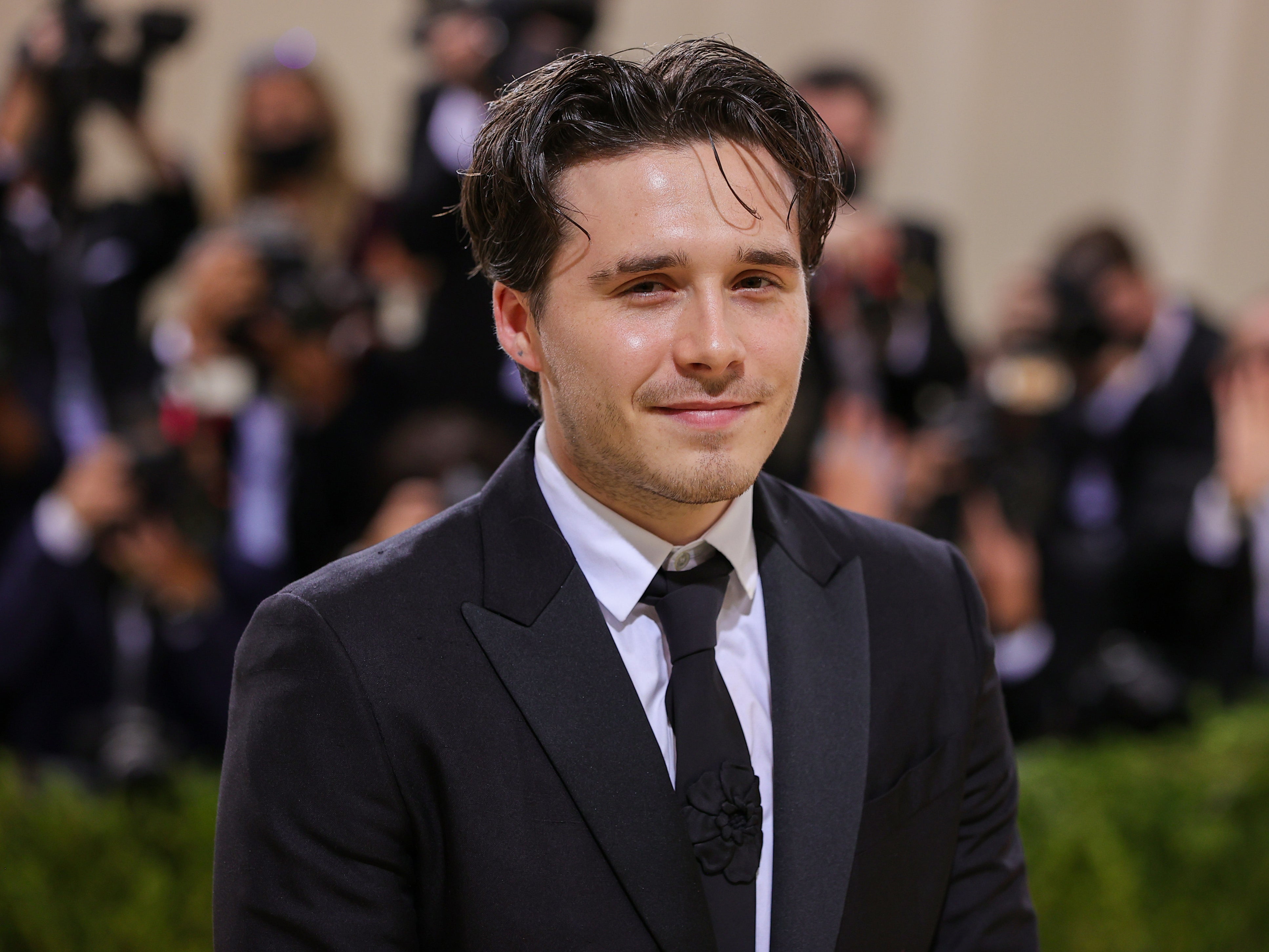 Brooklyn Beckham at the 2021 Met Gala