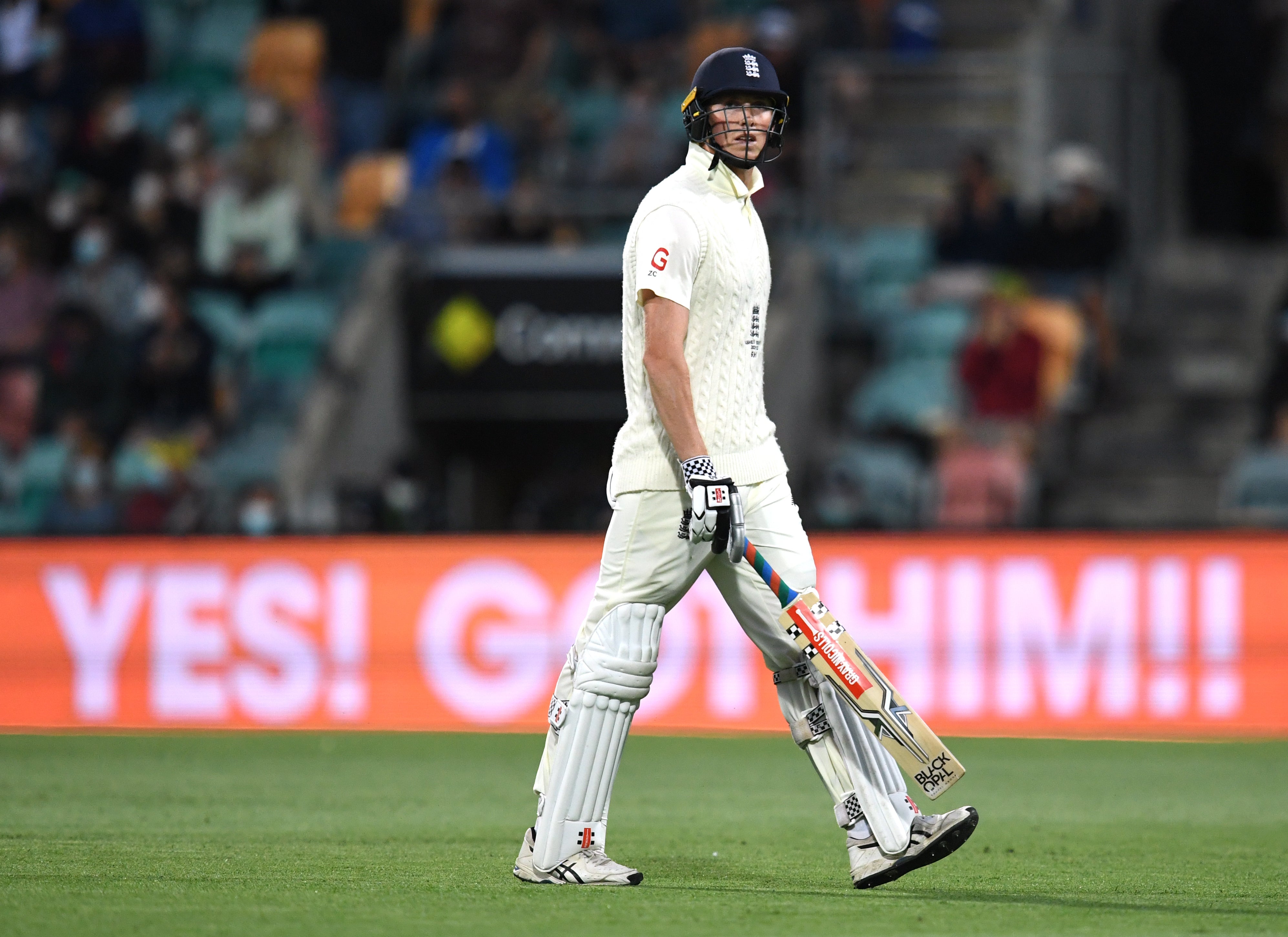 Zak Crawley was among the England batters to struggle Down Under (Darren England via AAP/PA)