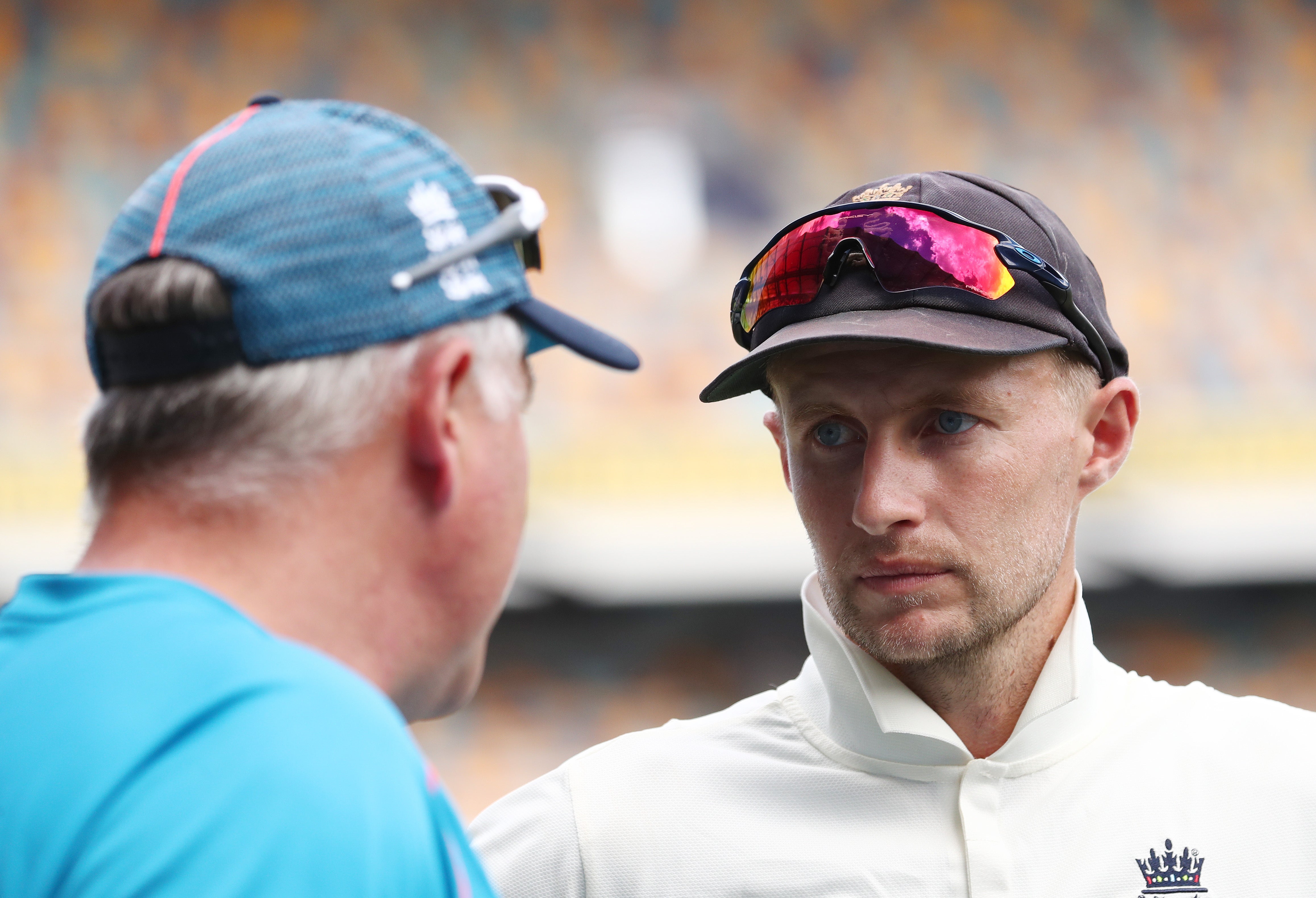 Joe Root has backed coach Chris Silverwood (Jason O’Brien/PA)