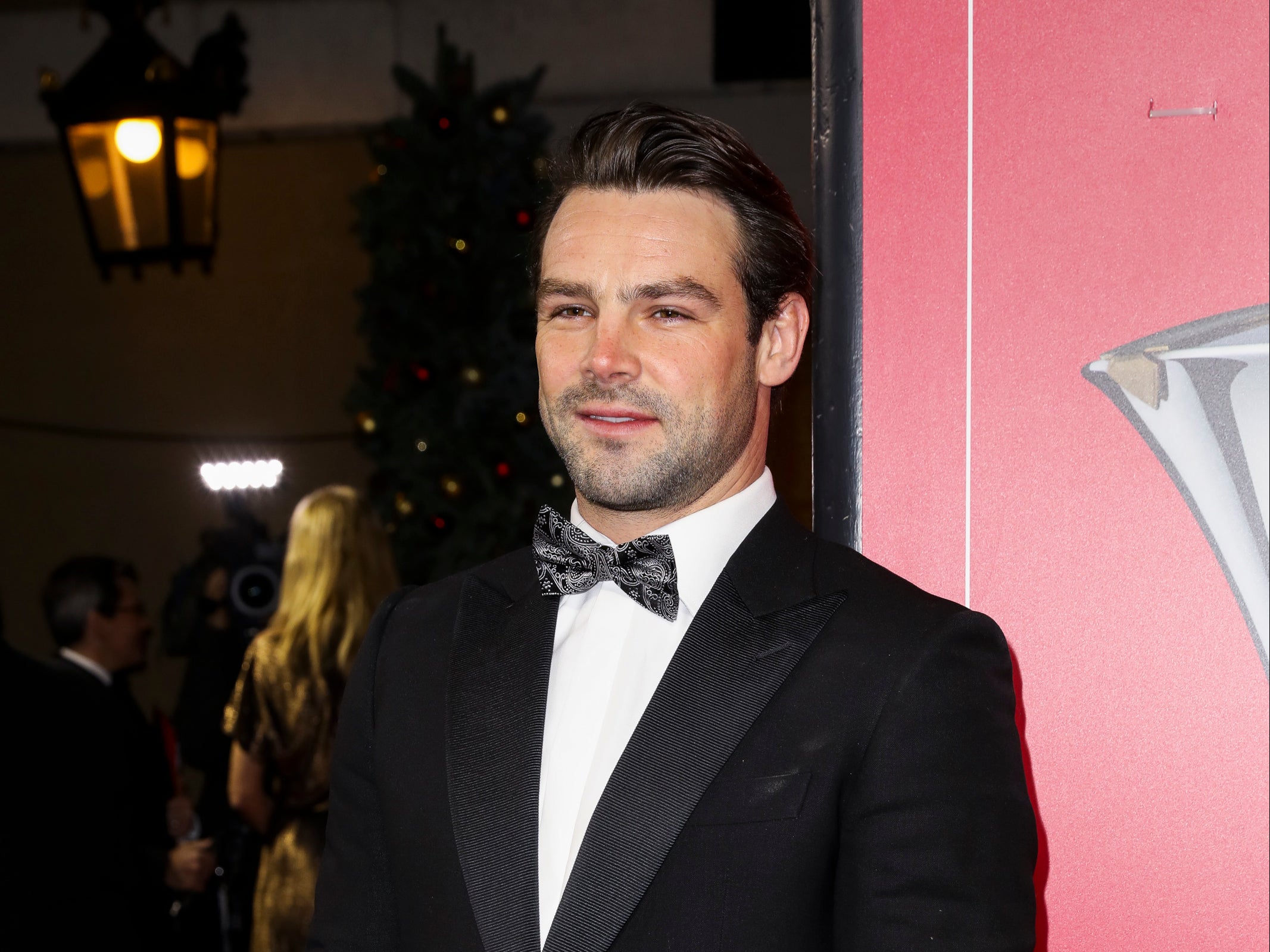 Ben Foden attends The Sun Military Awards, 2018