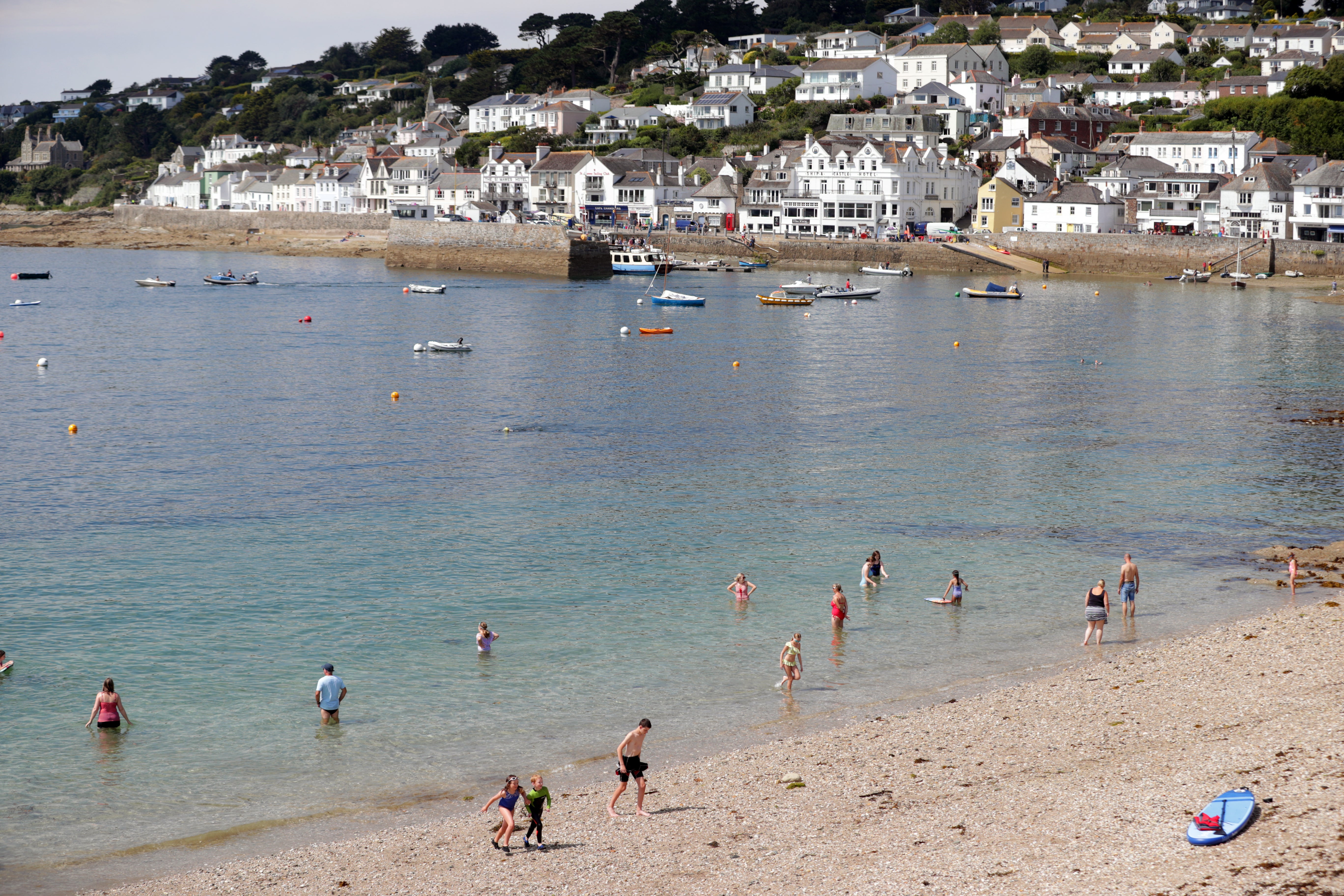 Second homeowners with properties listed as holiday lets are set for a £191 million windfall (David Davies/PA)