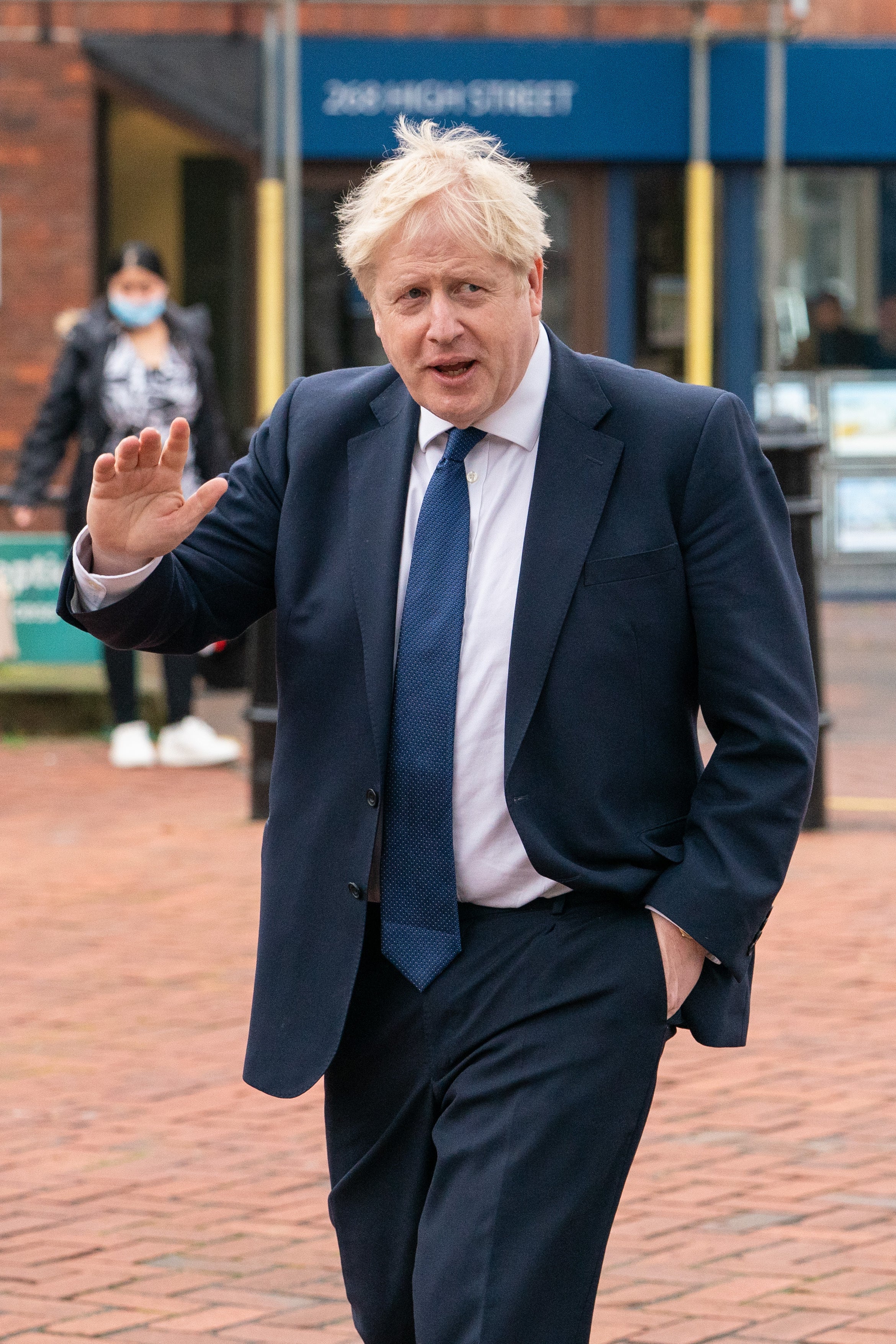 Boris Johnson was elected Conservative leader two years ago on a pledge to close regional inequalities, researchers said (Dominic Lipinski/PA)