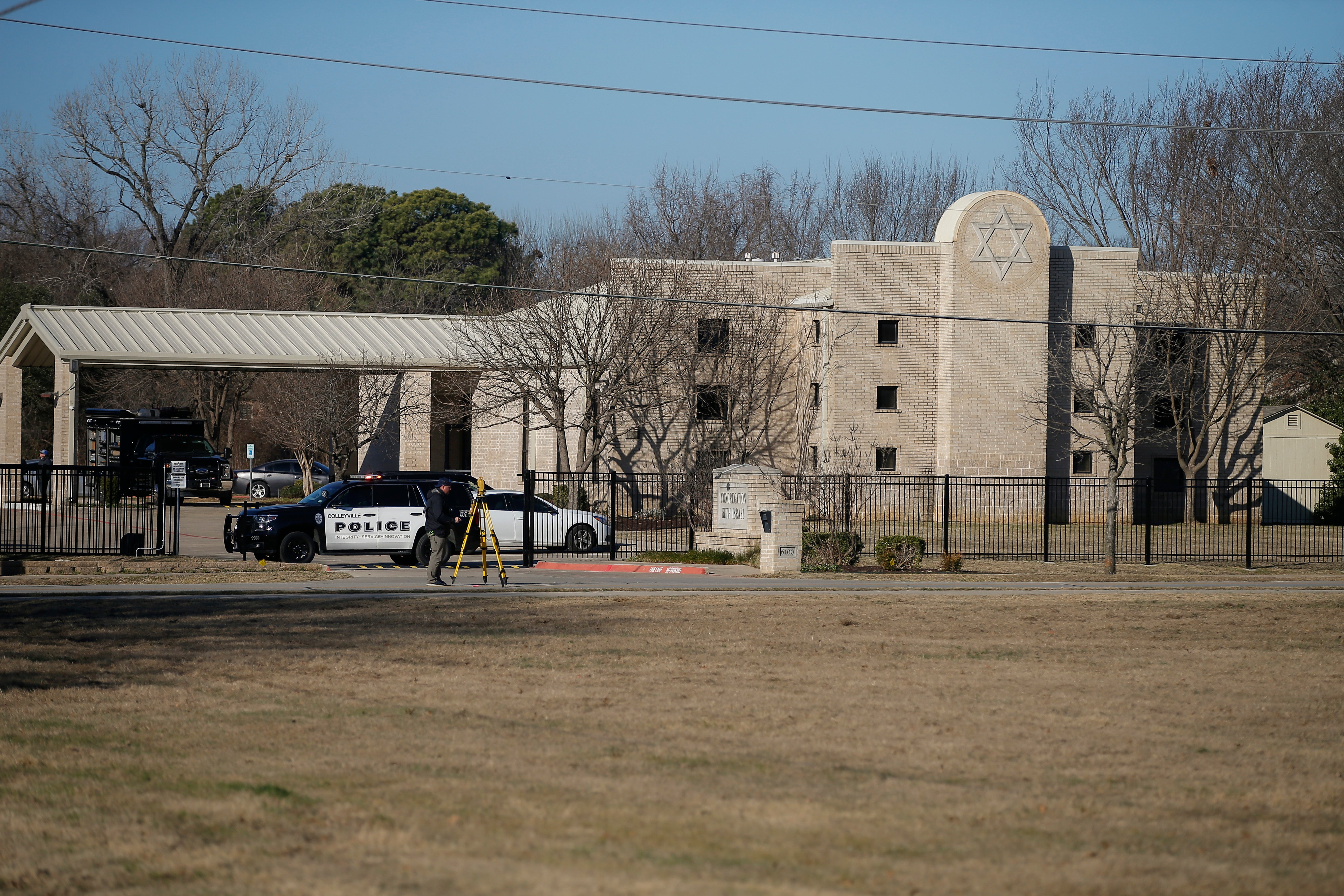 Texas Synagogue Standoff