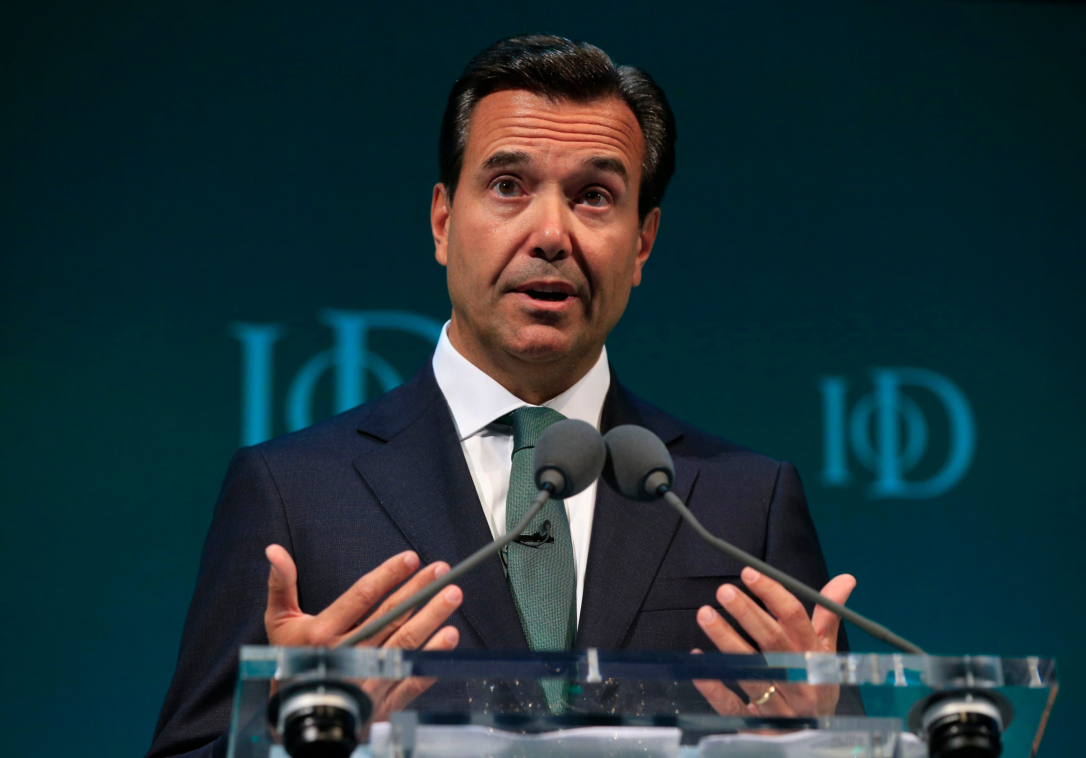 The former boss of Lloyds Banking Group has stepped down as chairman of Credit Suisse after less than 12 months following an investigation (Jonathan Brady/PA)