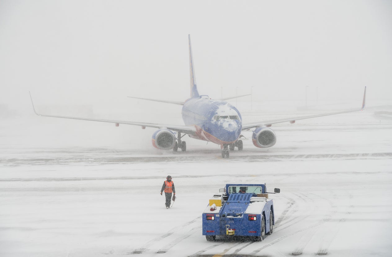 De-icing can be the cause of major airport delays