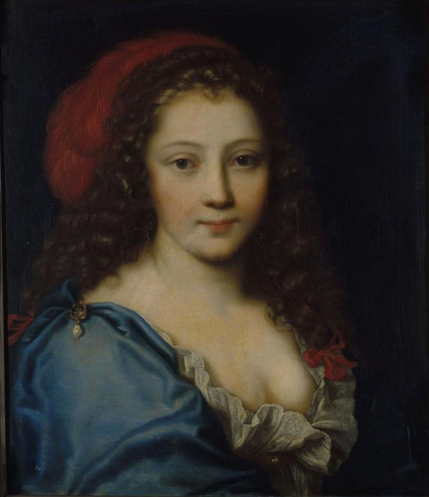 Pierre Mignard, Portrait of Armande de Molière, c. 1660