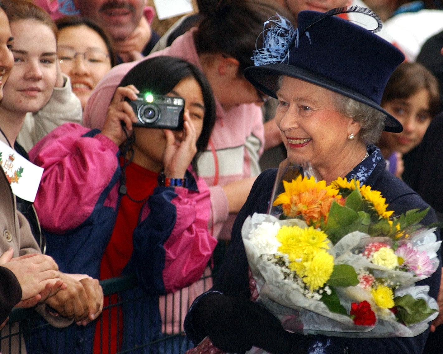 The Queen (Kirsty Wigglesworth/PA)