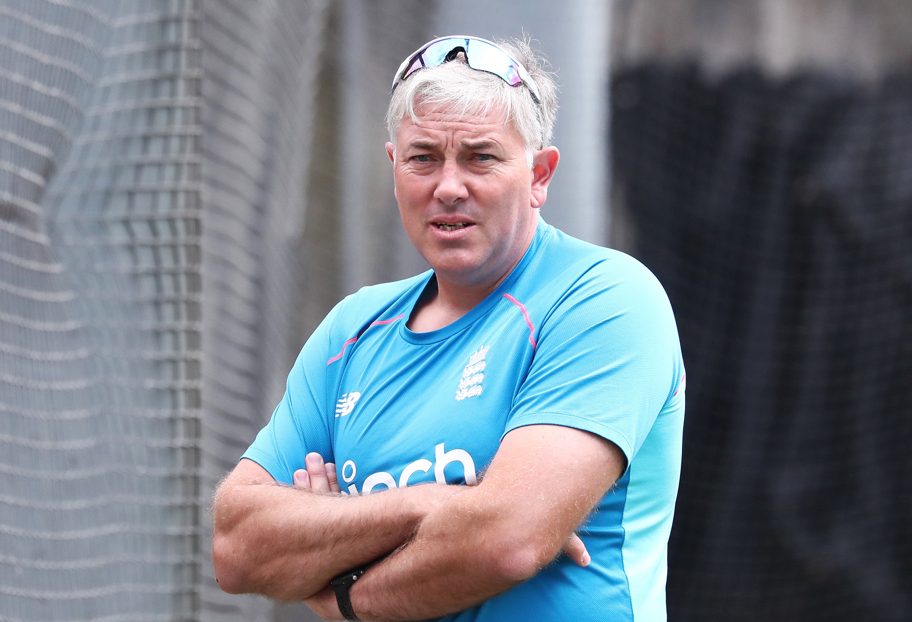 England head coach Chris Silverwood is under intense pressure (Jason O’Brien/PA)