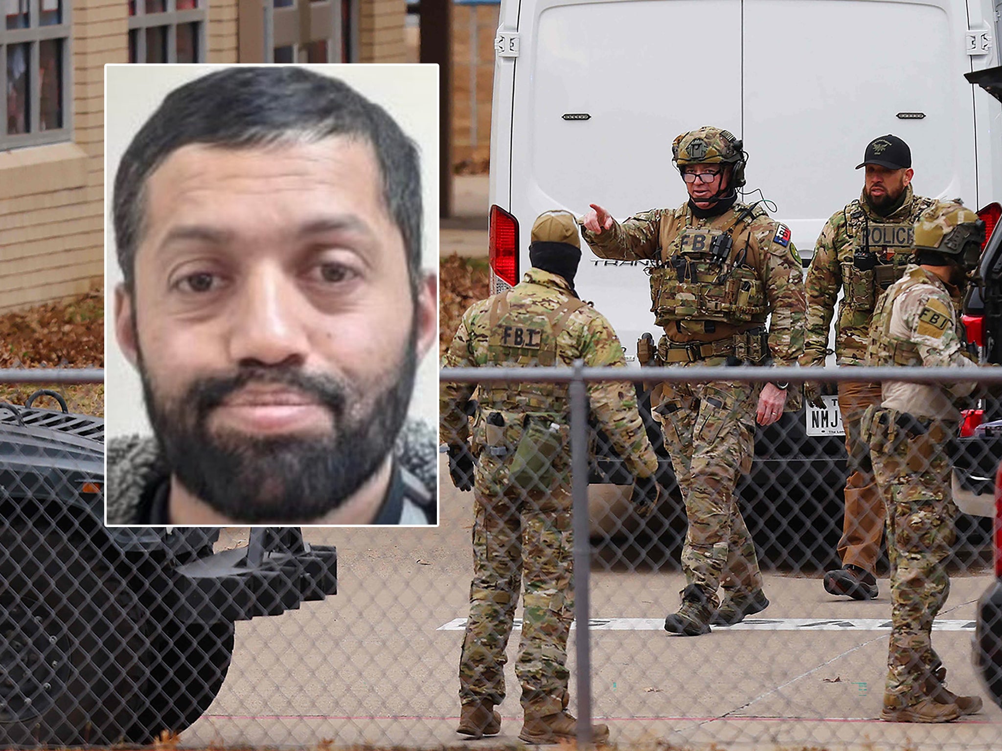 Texas synagogue siege - latest: Malik Faisal Akram’s motive for hostage crisis targeted by investigators