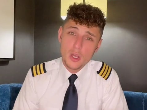 TikTok pilot Harrison Murray