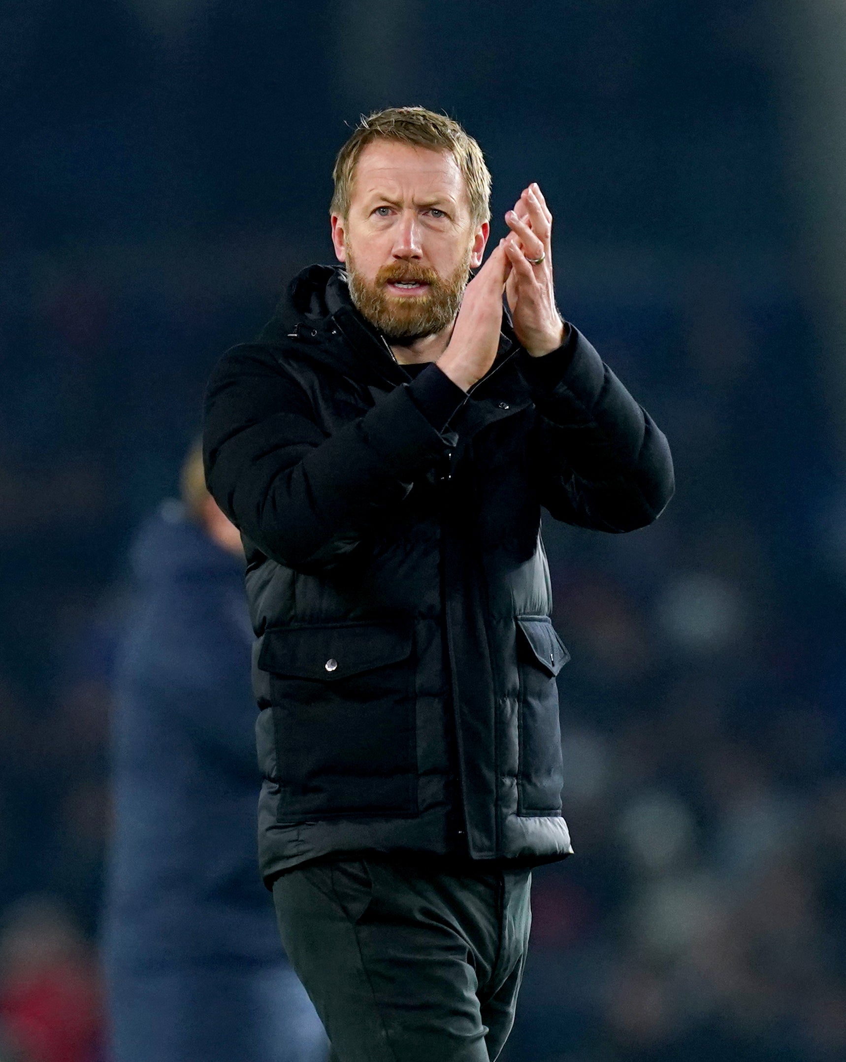 Graham Potter’s Brighton are ninth in the Premier League (Gareth Fuller/PA)