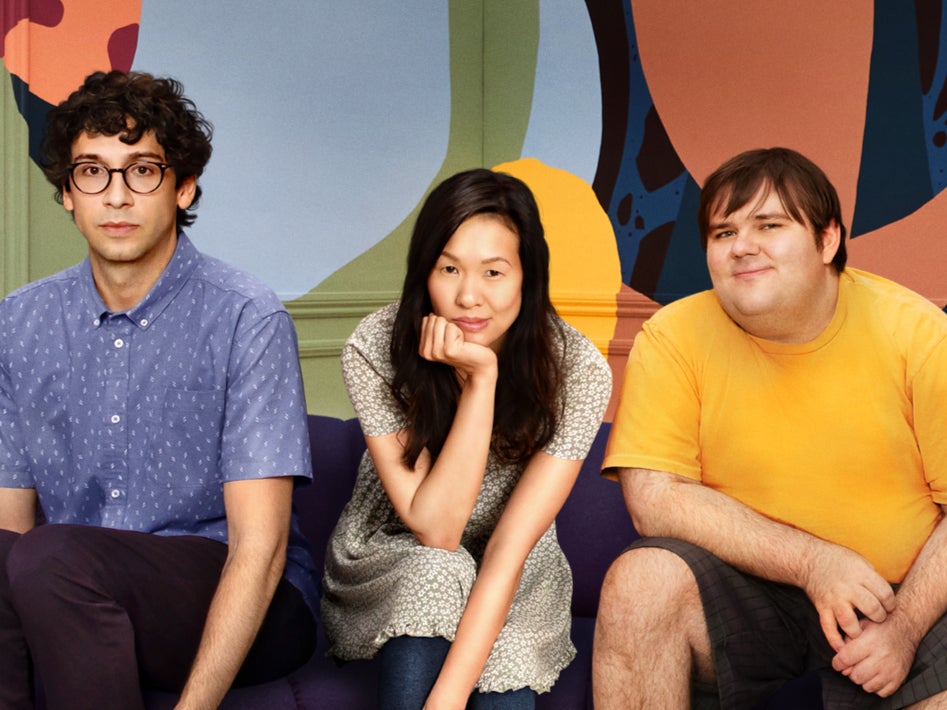 Rick Glassman, Sue Ann Pien and Albert Rutecki play roommates in ‘As We See It’