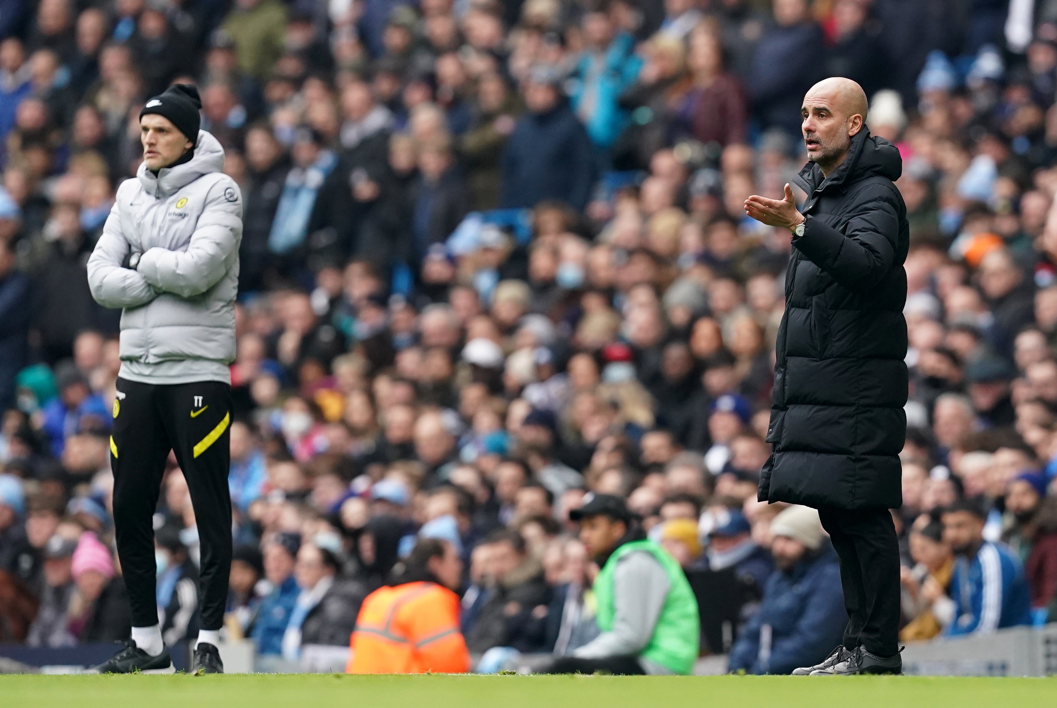 Tuchel’s Blues slipped 13 behind Pep Guardiola’s Manchester City after Saturday’s defeat (Martin Rickett/PA)