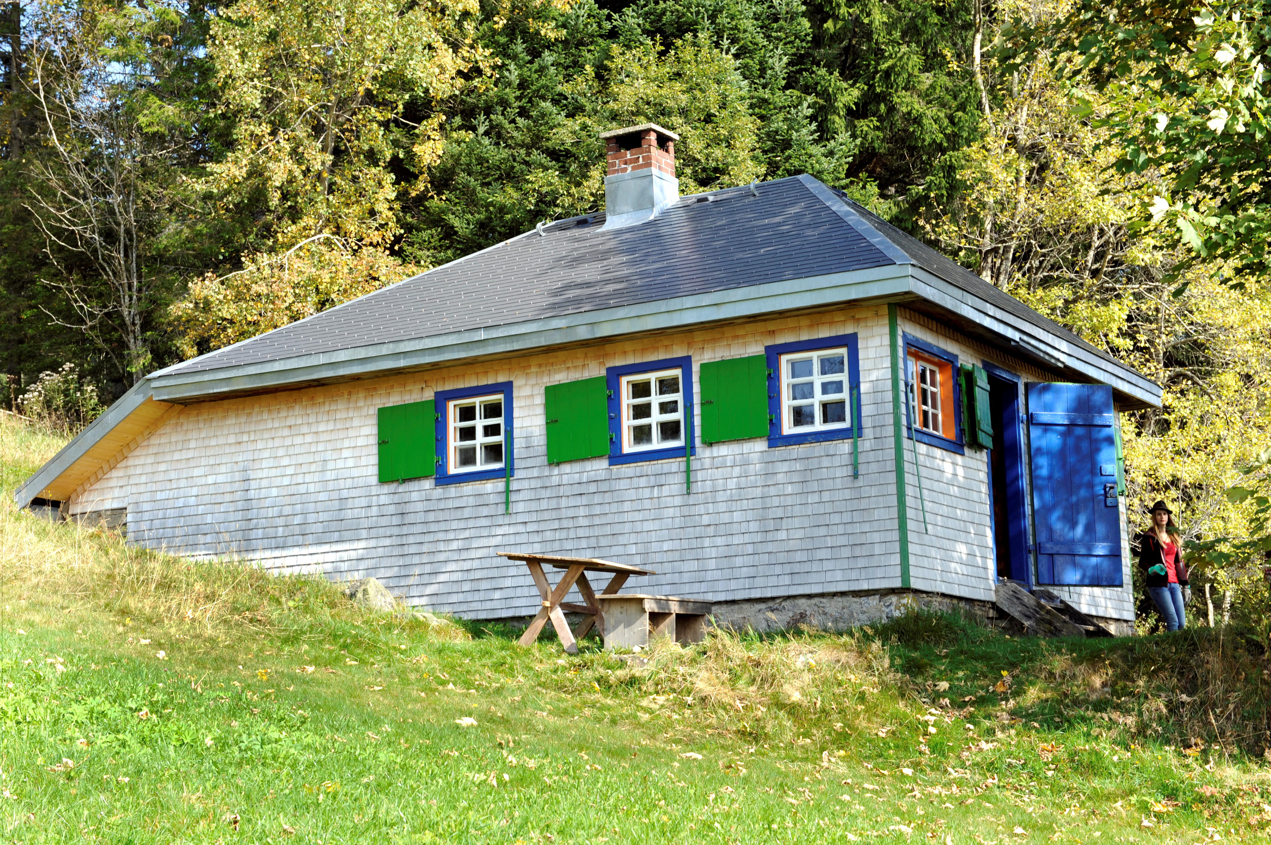 Martin Heidegger’s hut in Todtnauberg