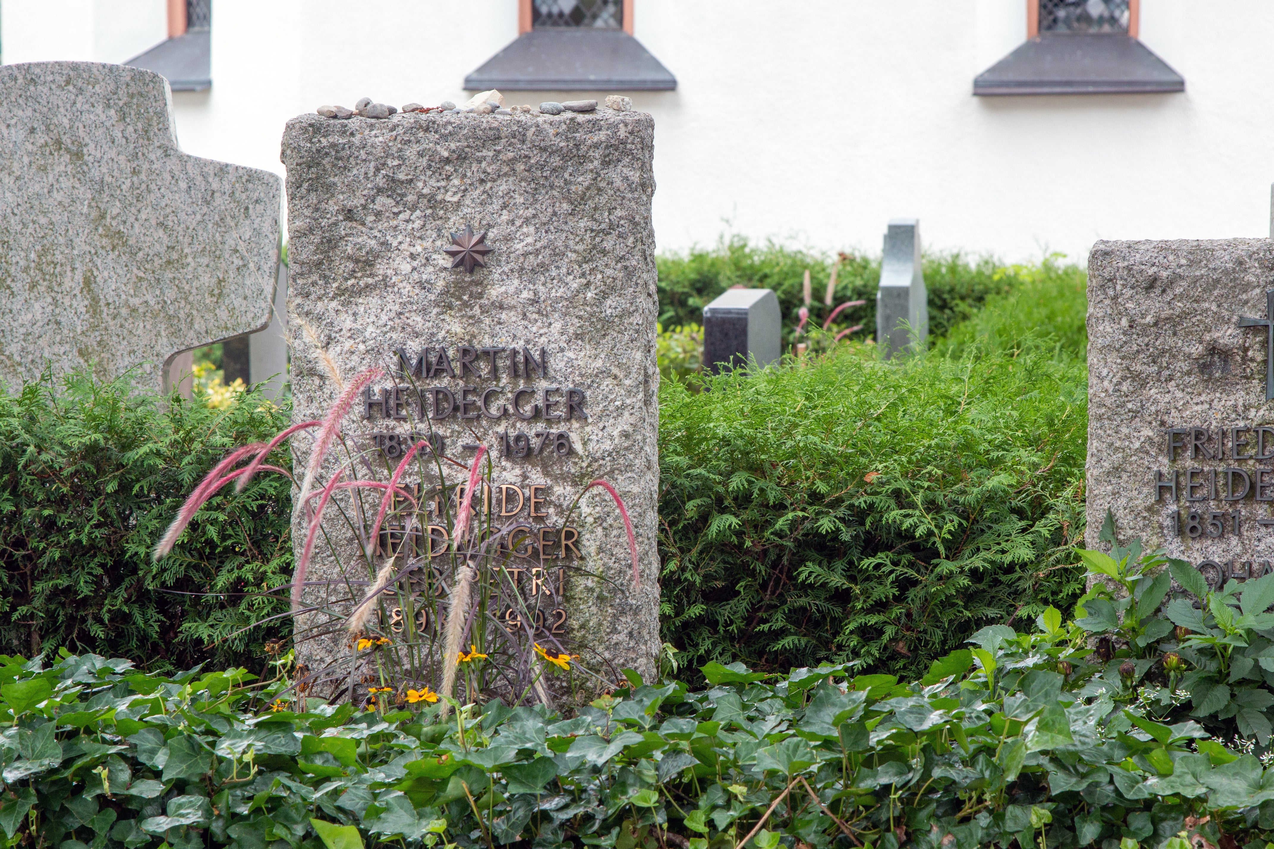 Memorial for Martin Heidegger