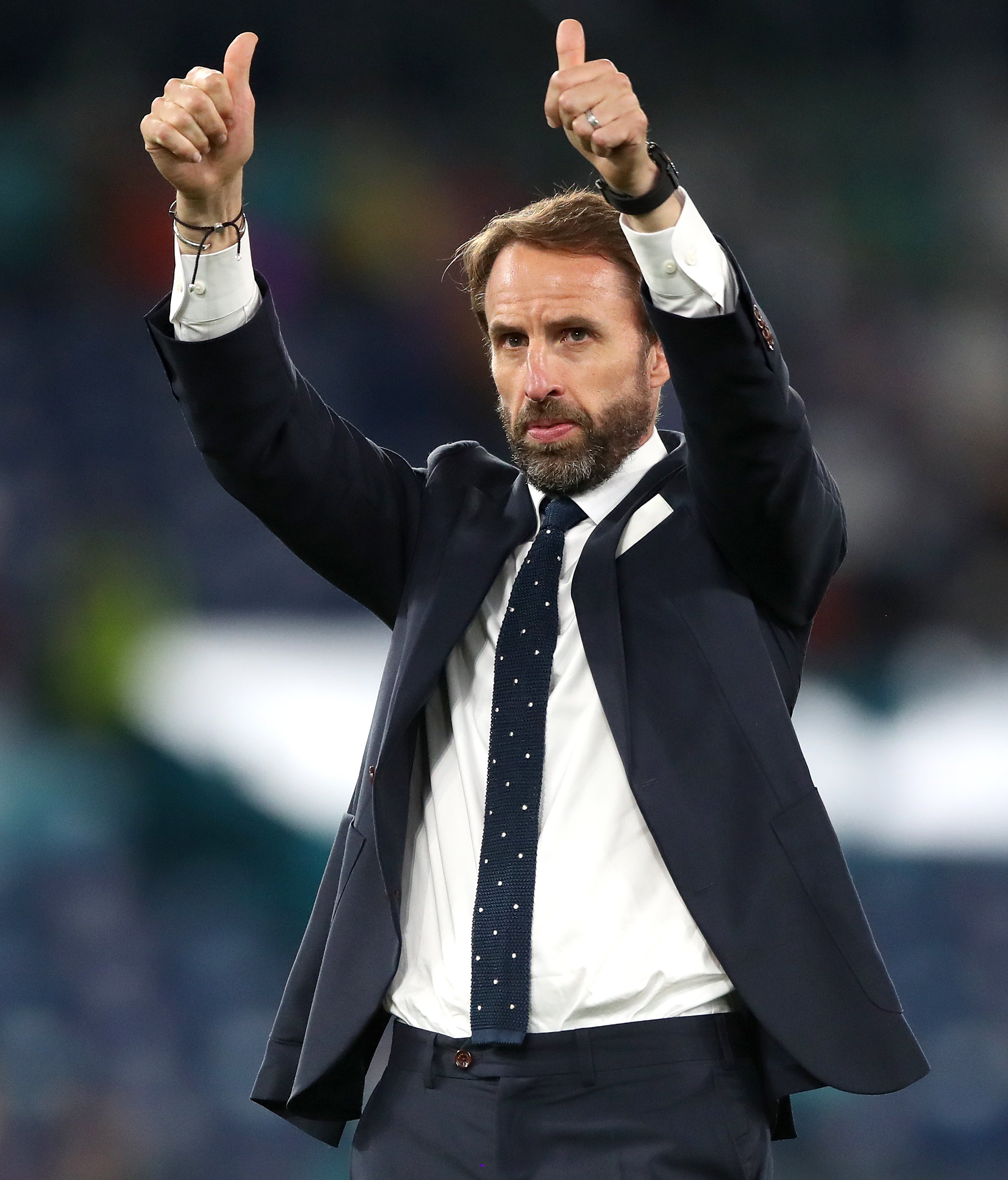 Gareth Southgate’s England will kick off 2022 with a March friendly at home to Switzerland. (Nick Potts/PA)