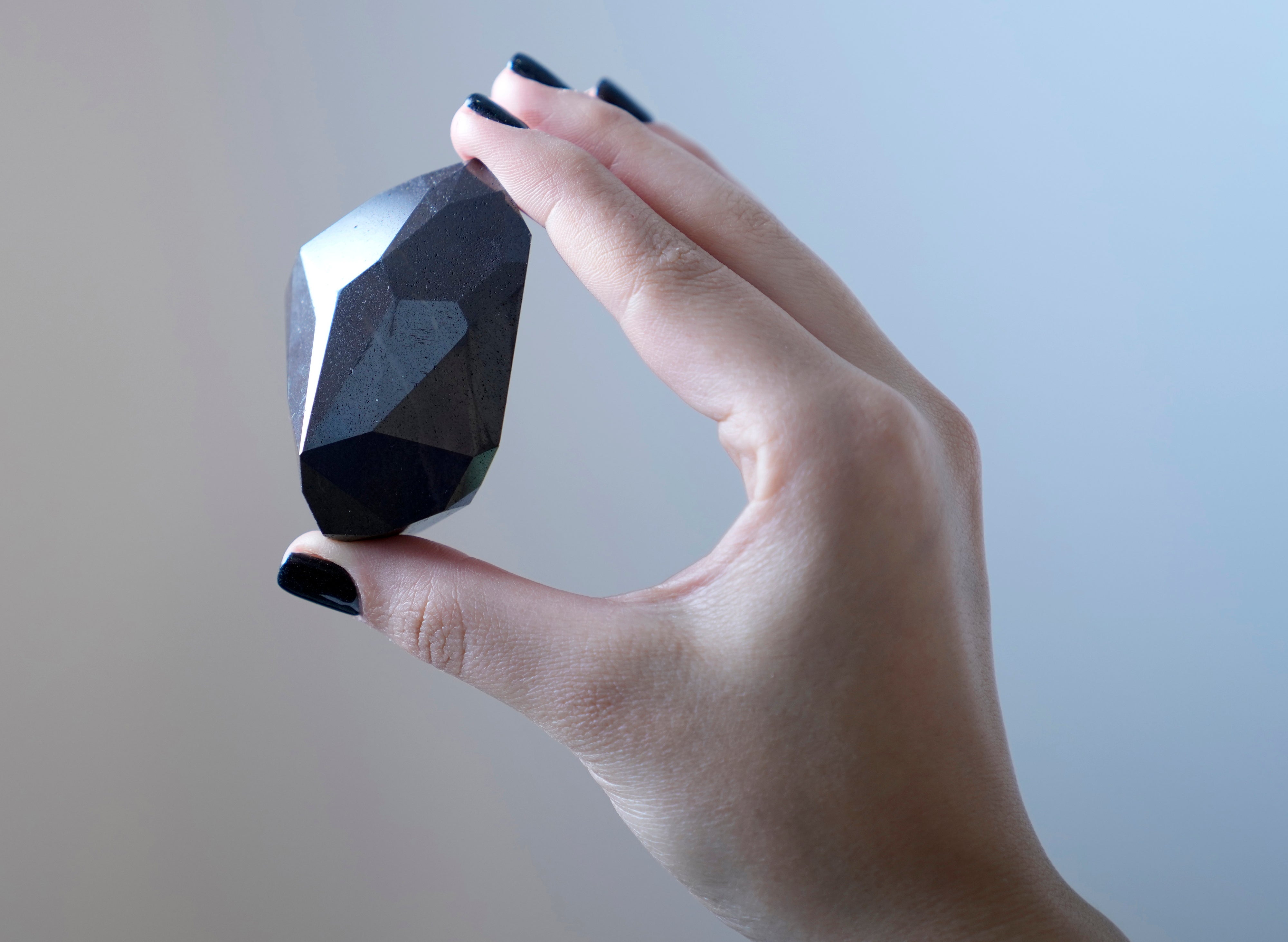 Dubai Sotheby's Black Diamond