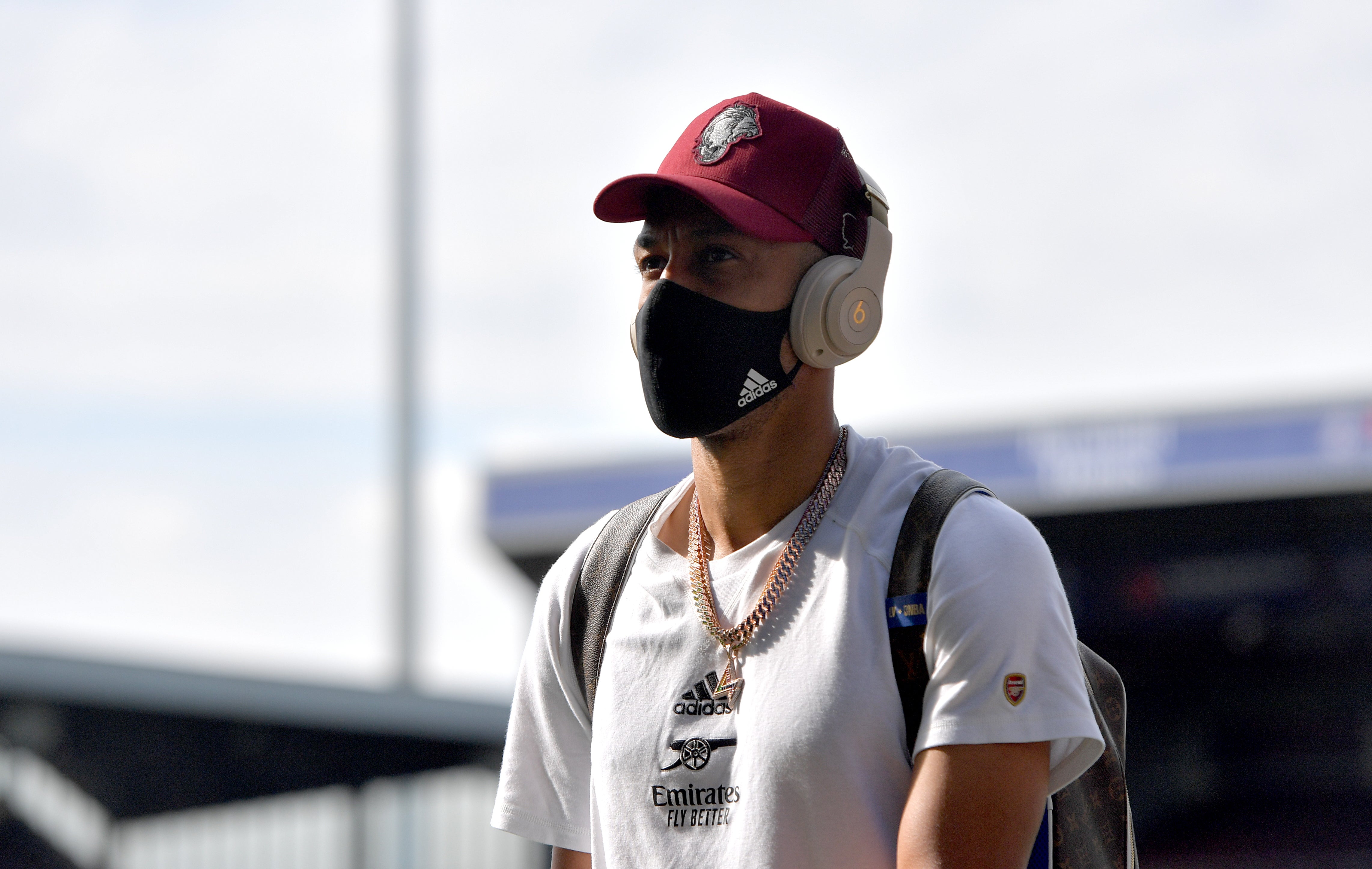 Aubameyang did not feature for Arsenal in the five games leading up to his departure to Cameroon (Anthony Devlin/PA)