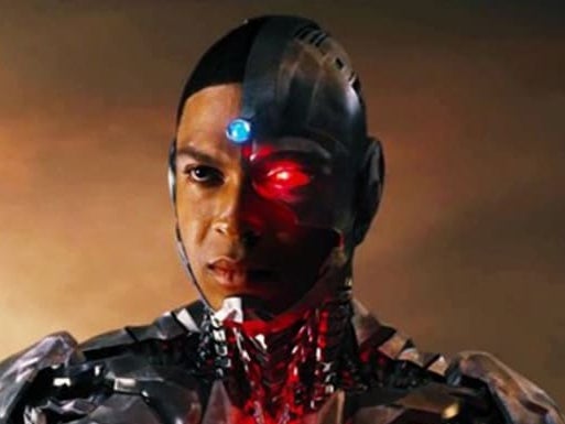 Ray Fisher as Justice League character Cyborg