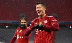 Robert Lewandowski wins Fifa Best Award 2021 for second year in a row