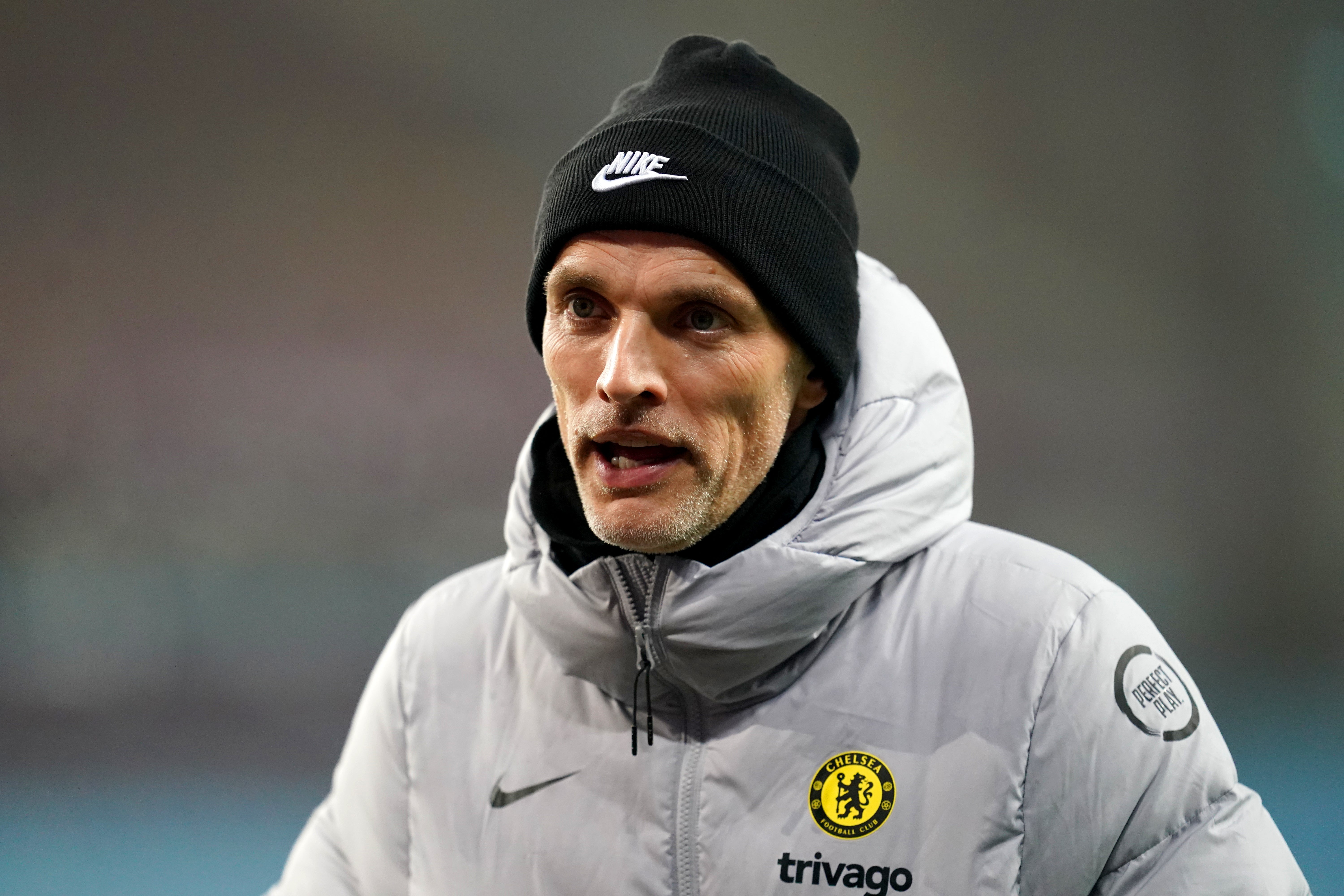 Thomas Tuchel won the men’s coaching prize (Nick Potts/PA)