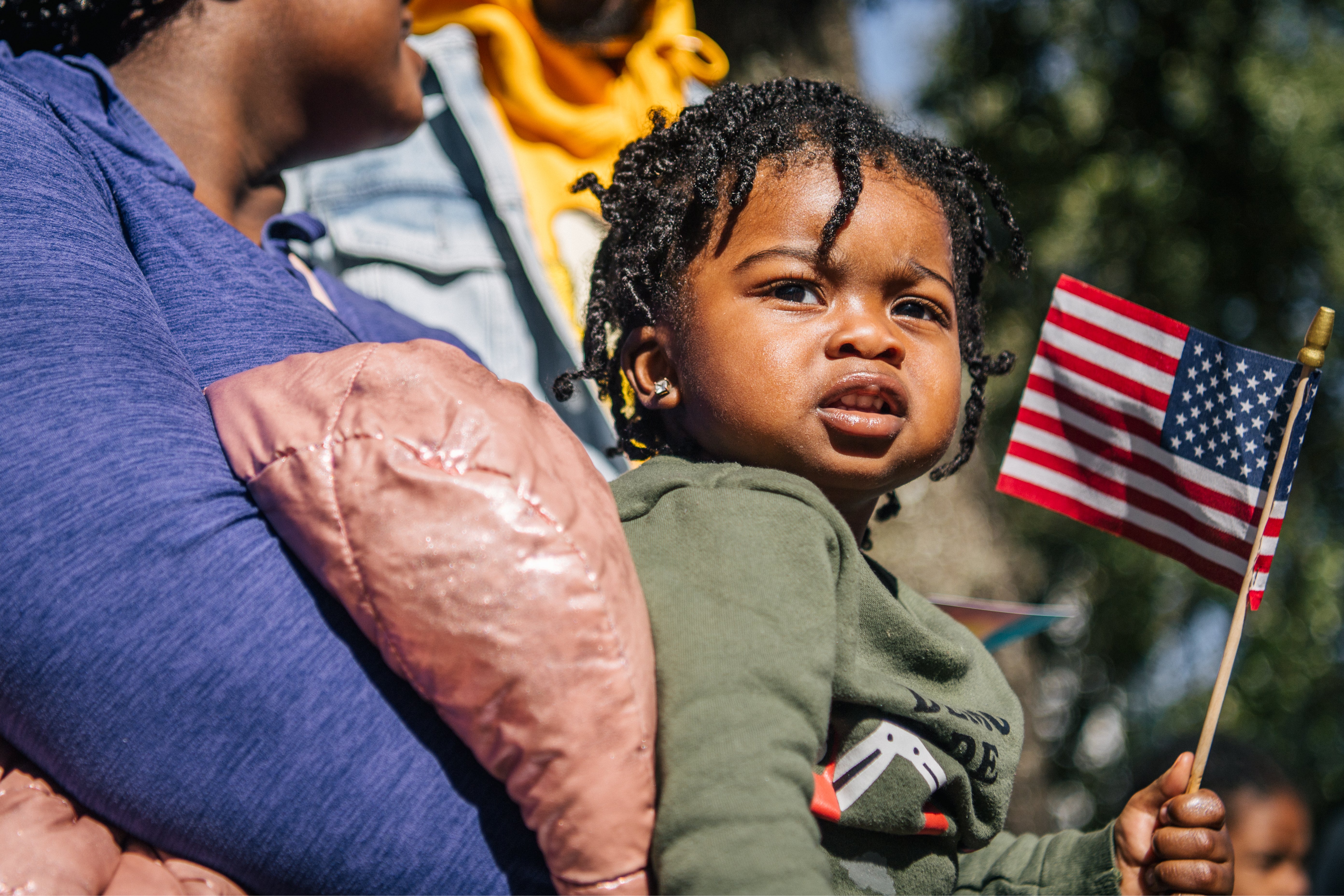 The 28th Annual Martin Luther King Jr Grande Parade on Monday in Houston, Texas