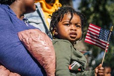 Martin Luther King’s son and Democrats hit out at senators blocking voting rights bill: ‘History will not remember them kindly’