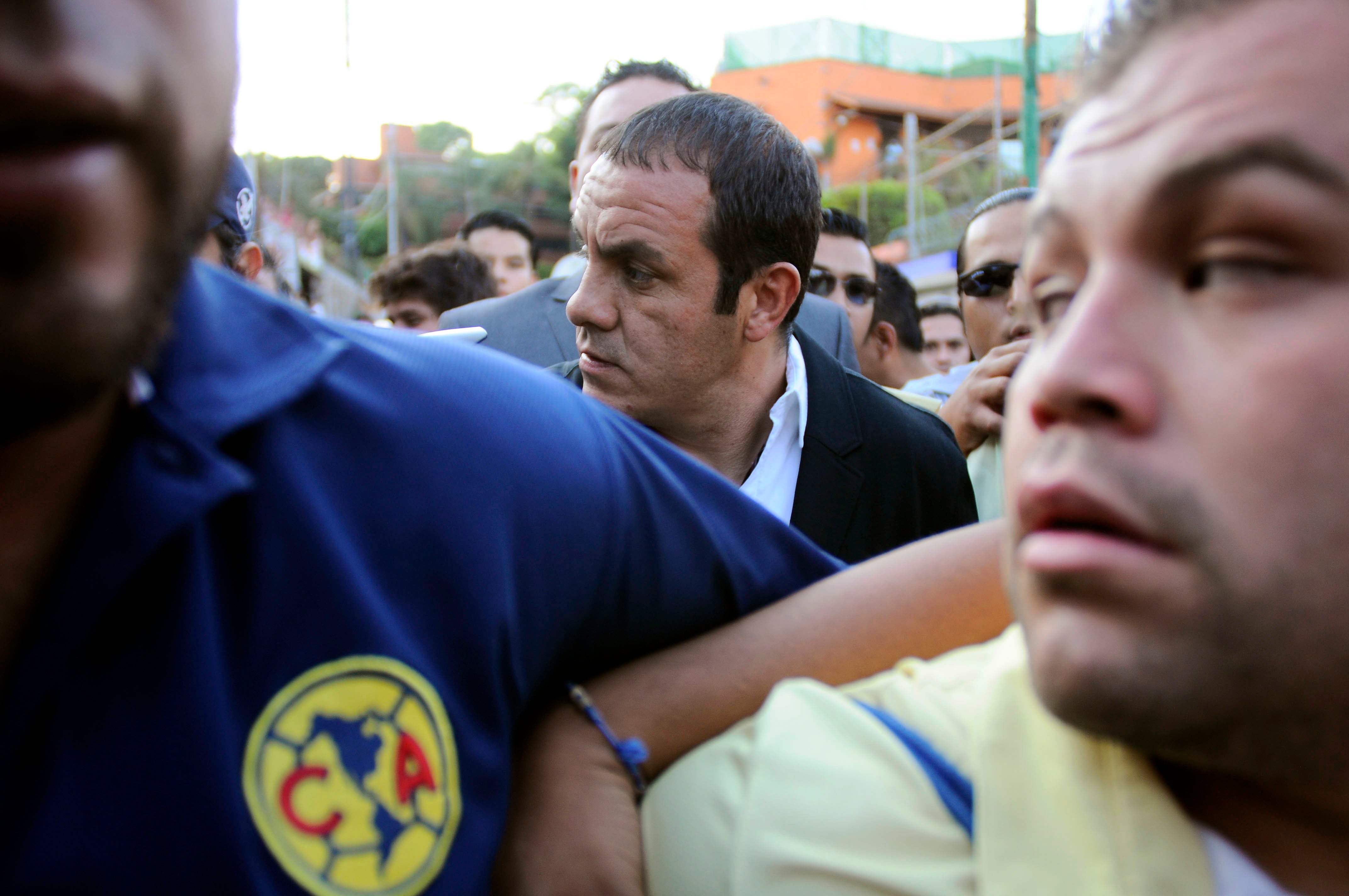 Mexico Cuauhtemoc Blanco Drugs