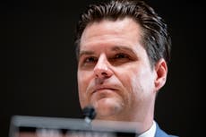 Matt Gaetz’s ex-girlfriend granted immunity in sex trafficking inquiry, report claims