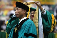 Pharrell Williams calls for economic equity during MLK event