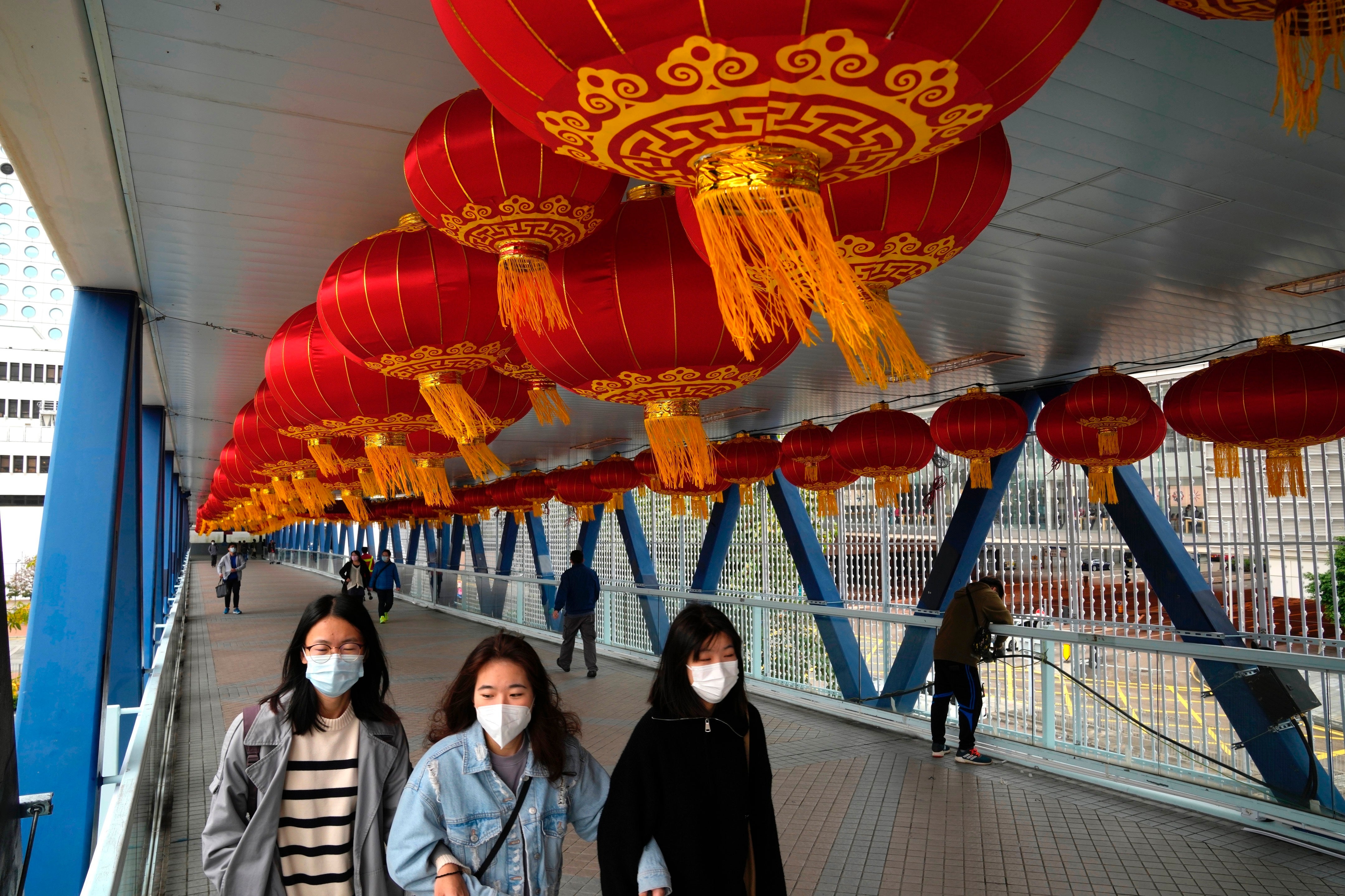 Virus Outbreak Hong Kong