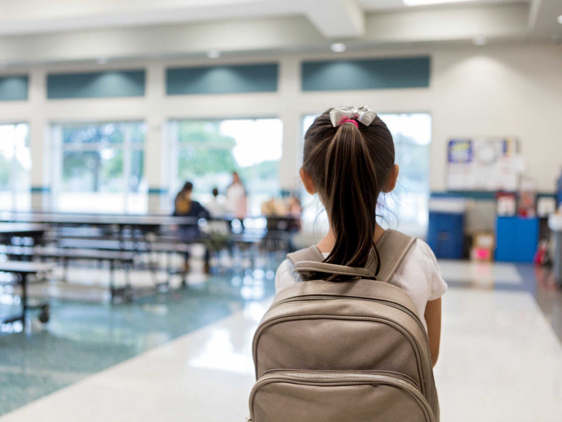 One in five pupils said anxiety was their most used word