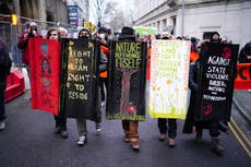 Raab suggests Government would bring back measures against noisy protests