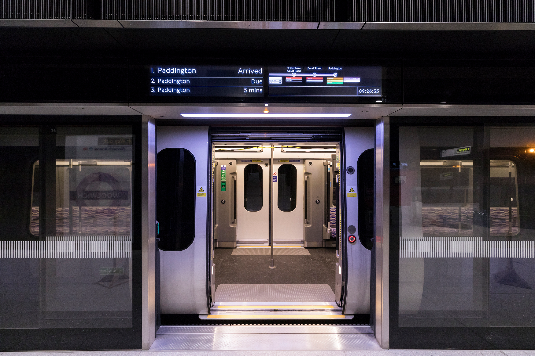 Passenger services on London’s delayed and overbudget Crossrail project are on track to begin by the end of June, Transport for London has announced (TfL/PA)