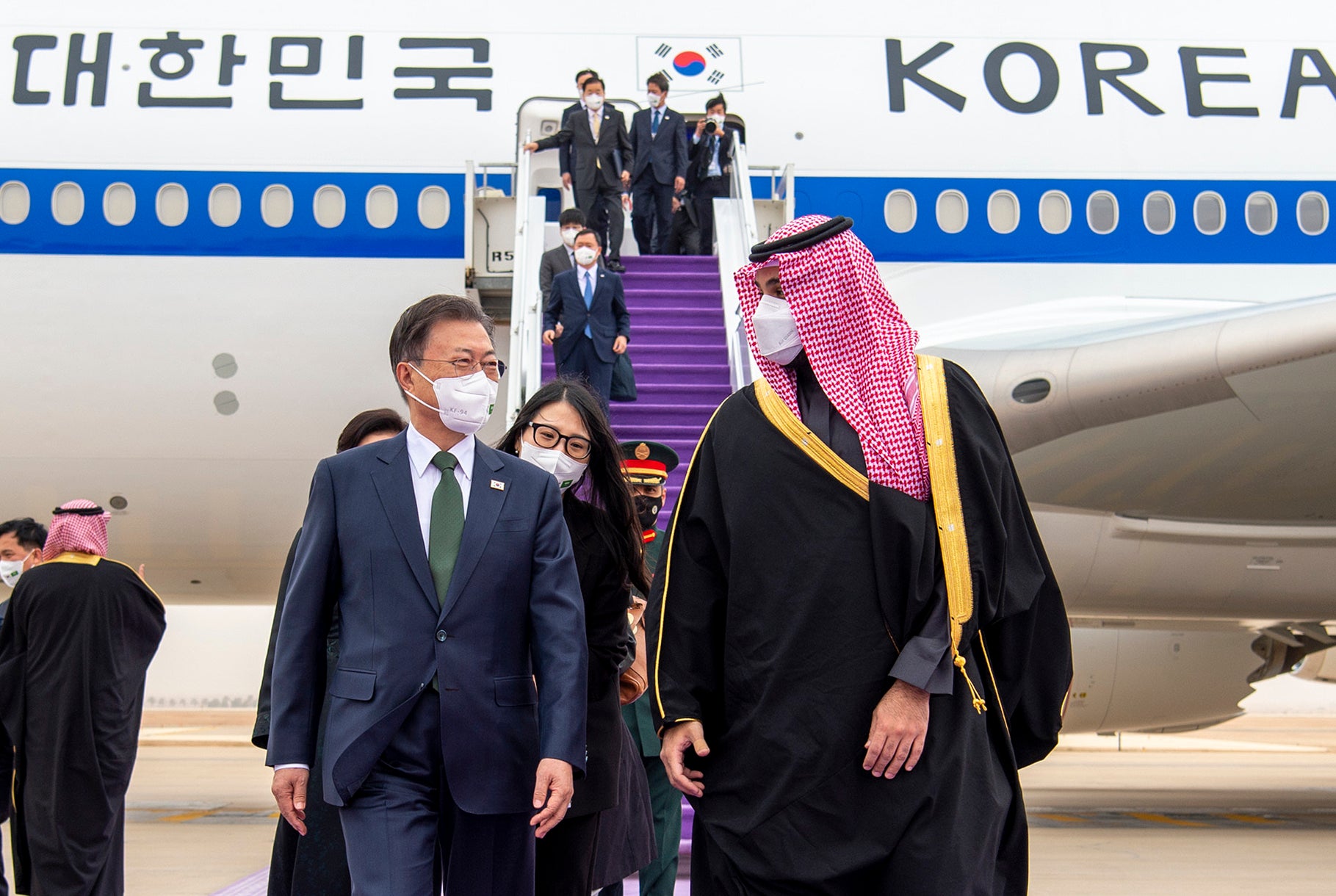 Saudi South Korea