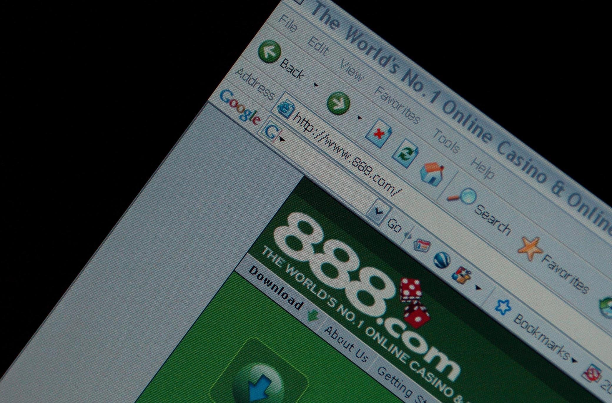 The online betting website 888.com (Chris Radburn/PA)