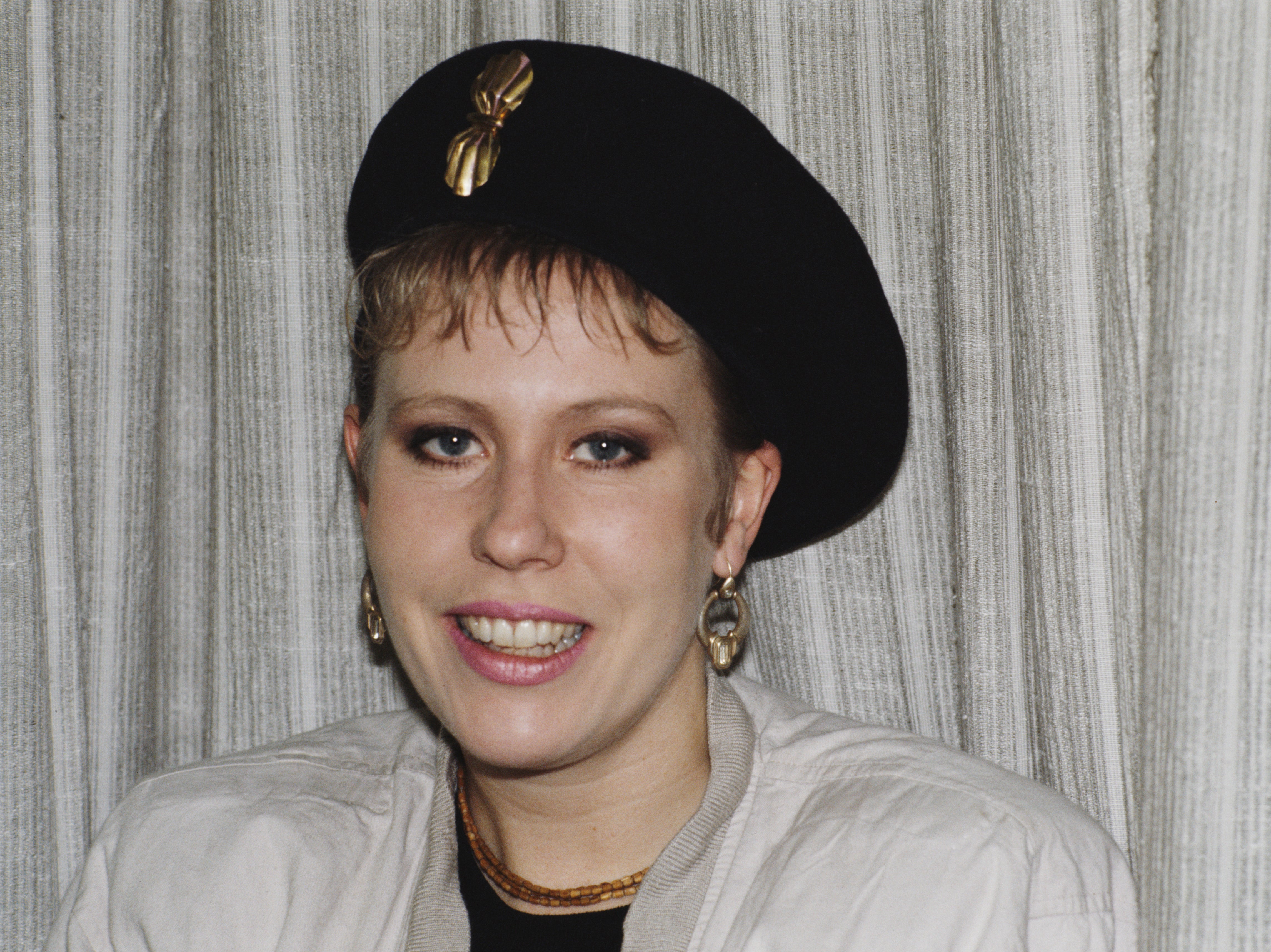 Hazel O’Connor in 1986