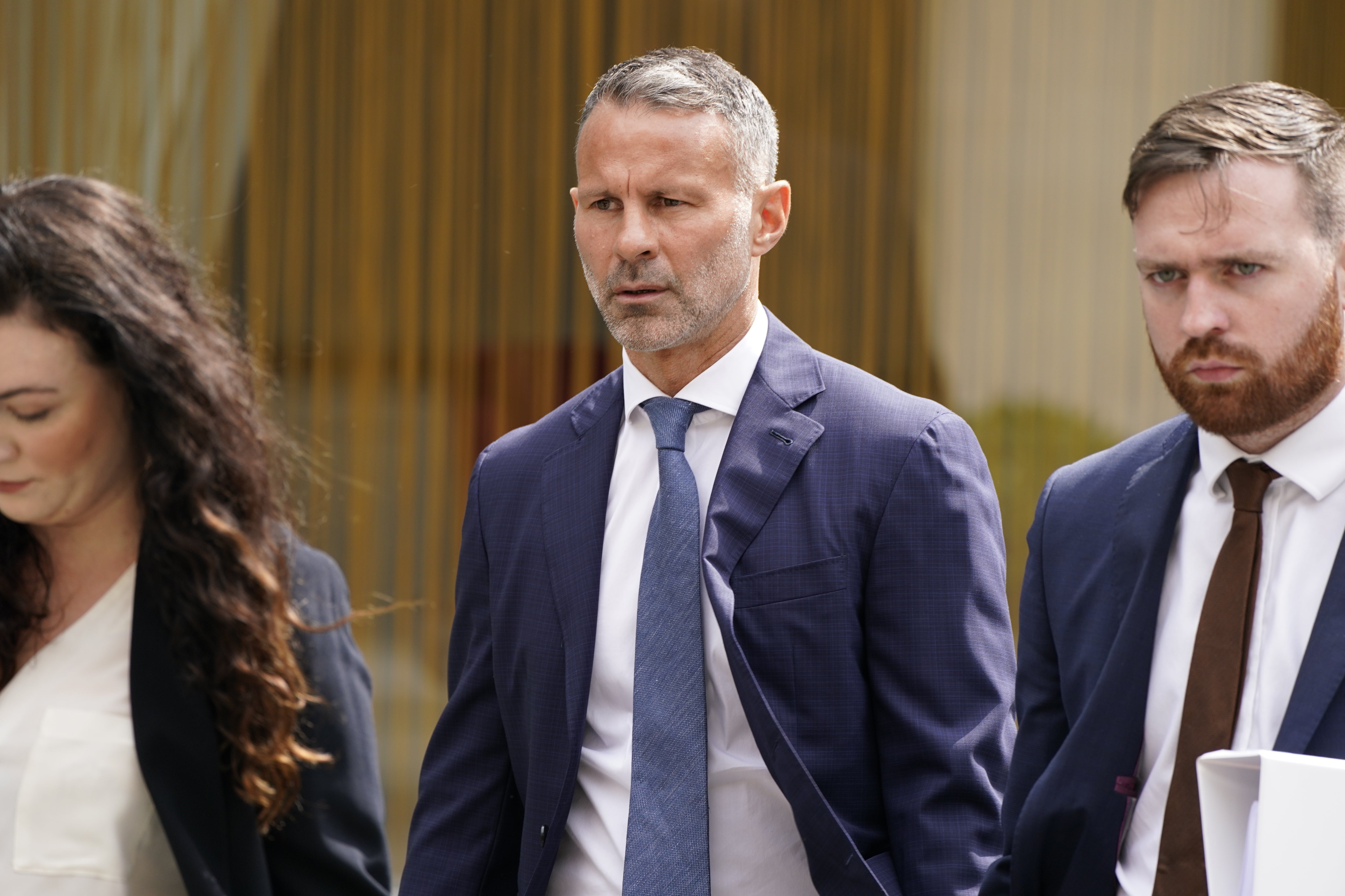 Former Manchester United footballer Ryan Giggs (Peter Byrne/PA)