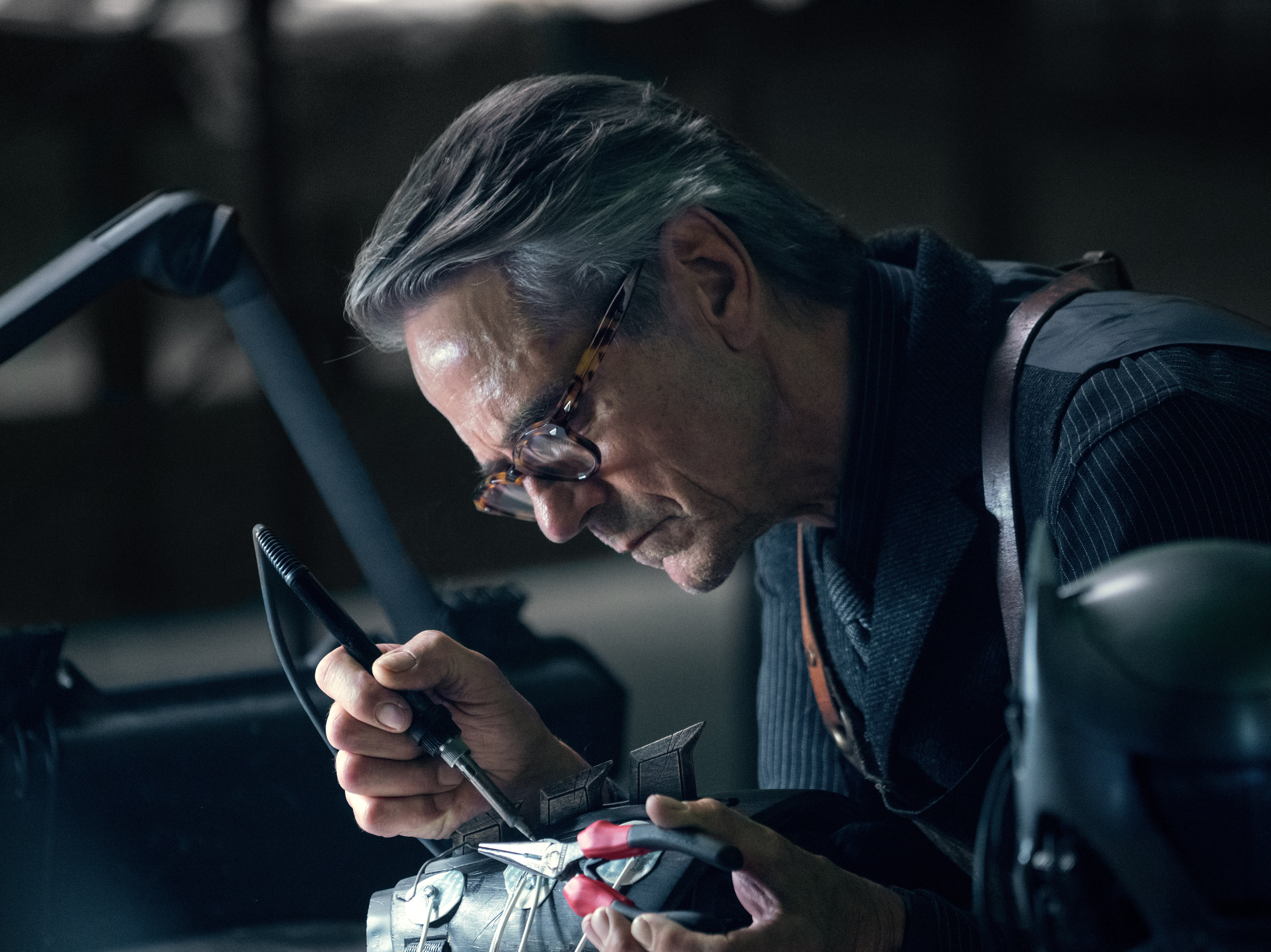 Irons as Alfred in ‘Zack Snyder’s Justice League'