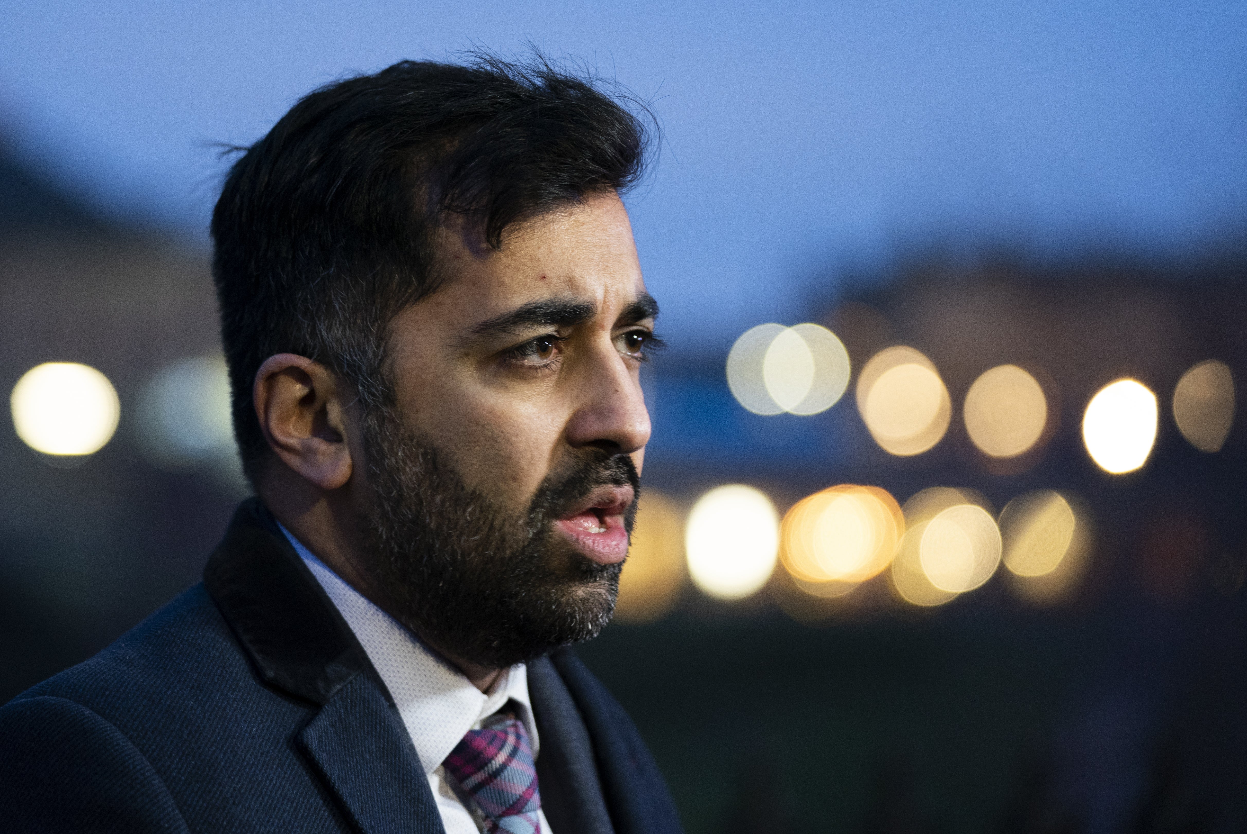 Humza Yousaf says JCVI advice is being followed (Jane Barlow/PA)