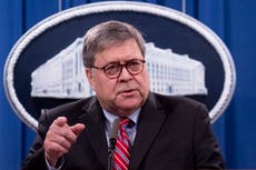 Bill Barr: Capitol riot panel will speak to former Attorney General about order to seize voting machines