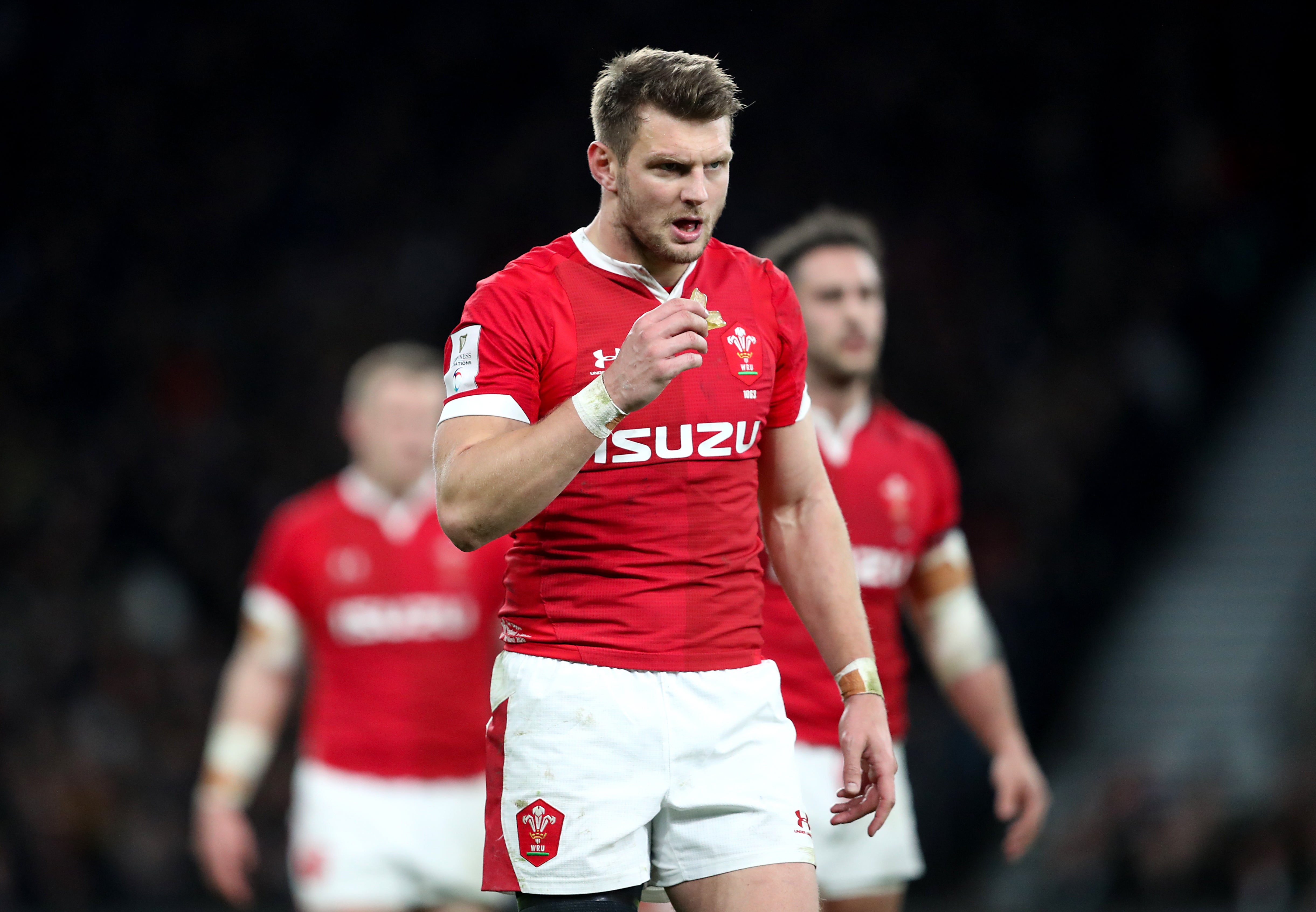 Wales fly-half Dan Biggar (David Davies/PA)