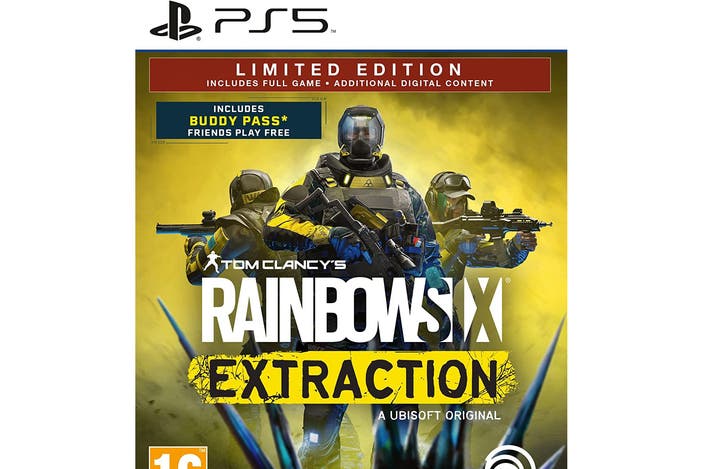 rainbow six extraction PS5 cover Indybest review