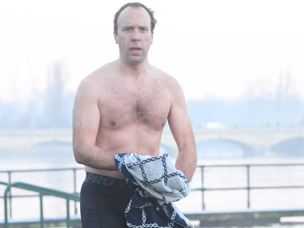 Matt Hancock’s swim in Serpentine ‘broke rules’, says angry club member