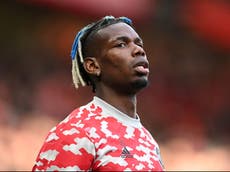 Footballer Paul Pogba condemns mobs harassing Muslim girls wearing hijab in India