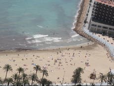 British man dies after losing consciousness while swimming at Costa Blanca beach