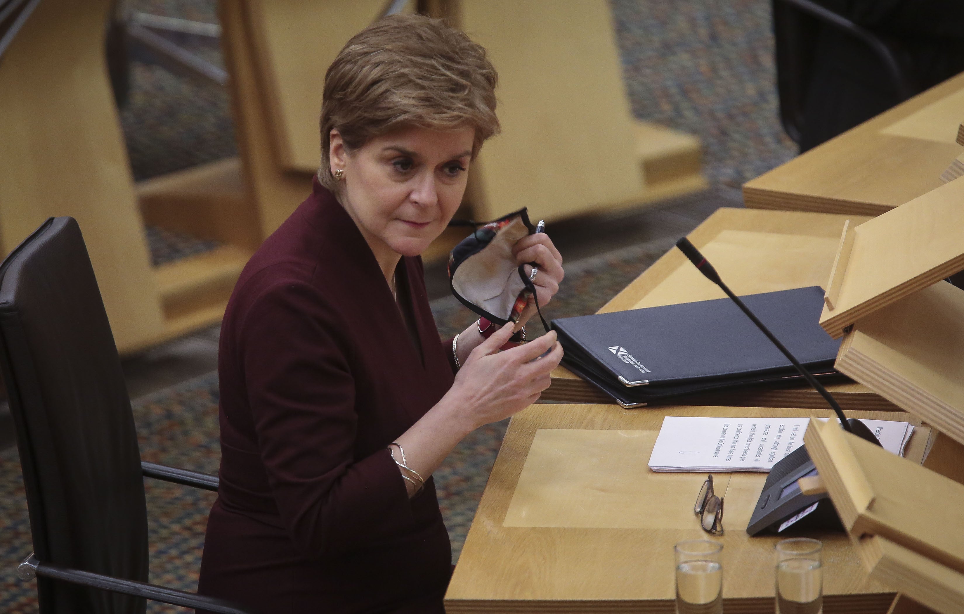 First Minister Nicola Sturgeon (PA)