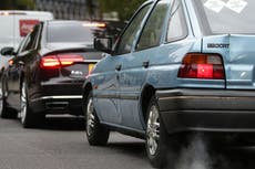 London could shake up road charges in bid to reduce car emissions