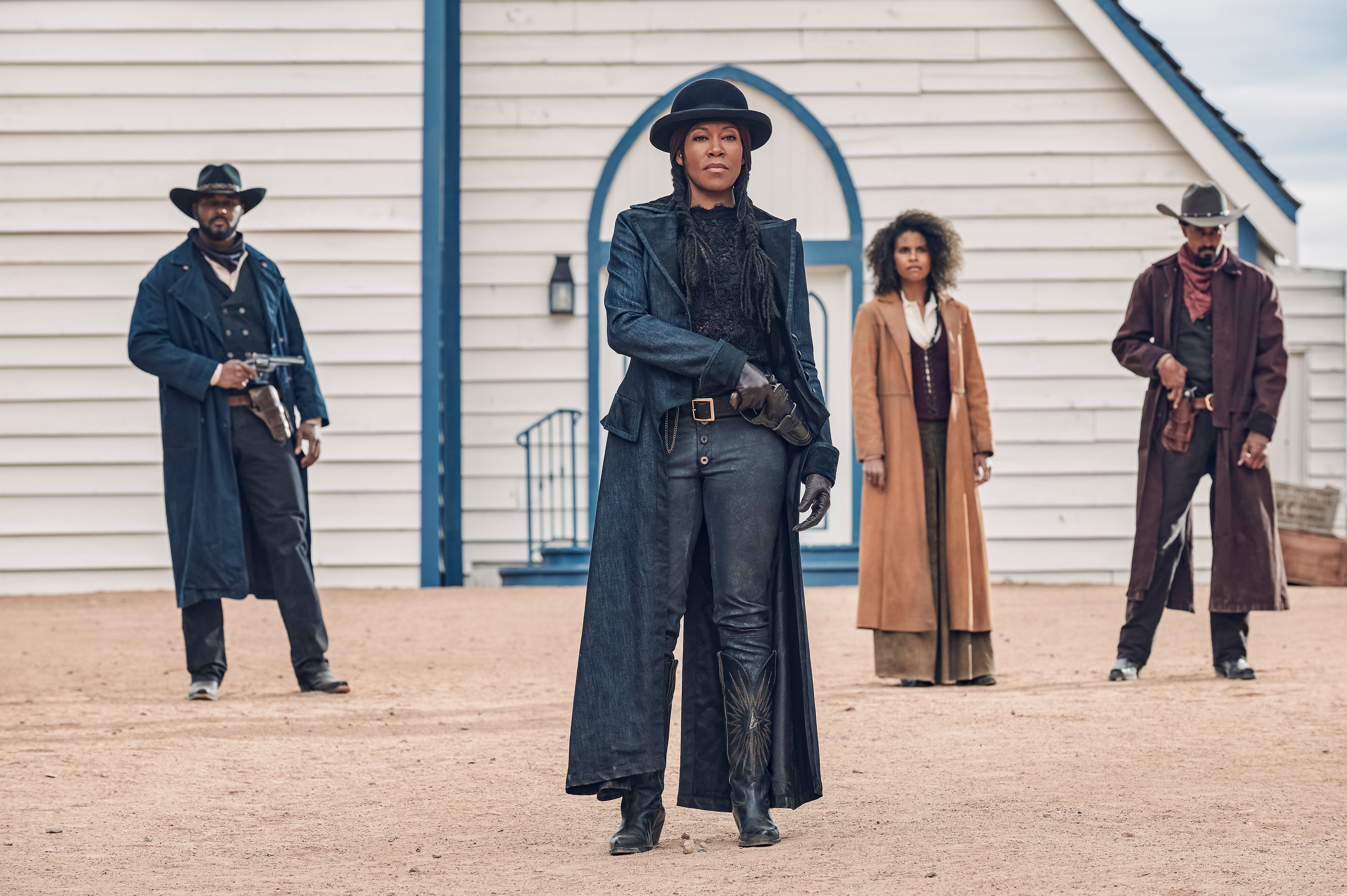 ‘The Harder They Fall’ is one of several recent films reclaiming the history of Black Americans in the Wild West